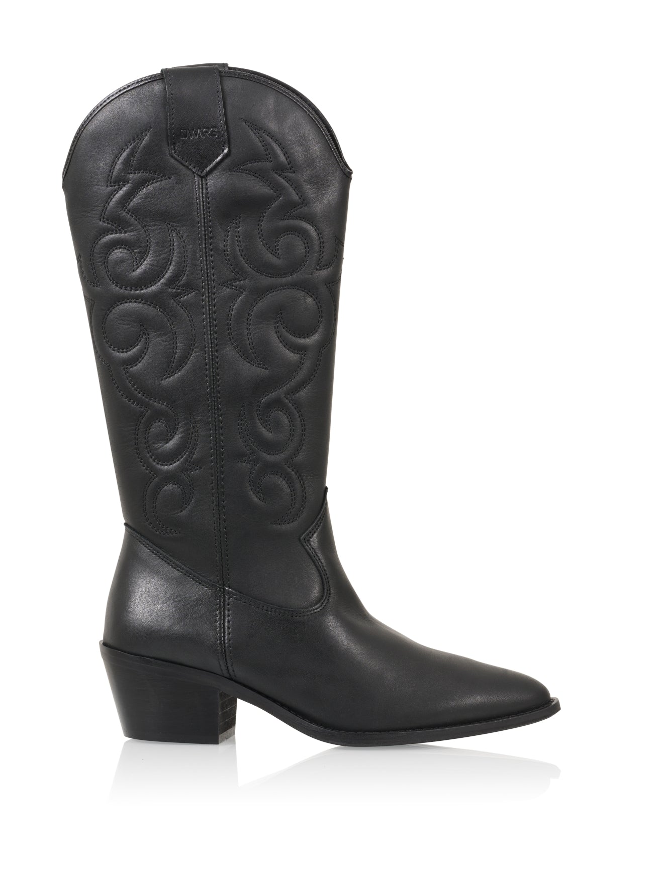 IDAHO Leder - Westernstiefel | Schwarz