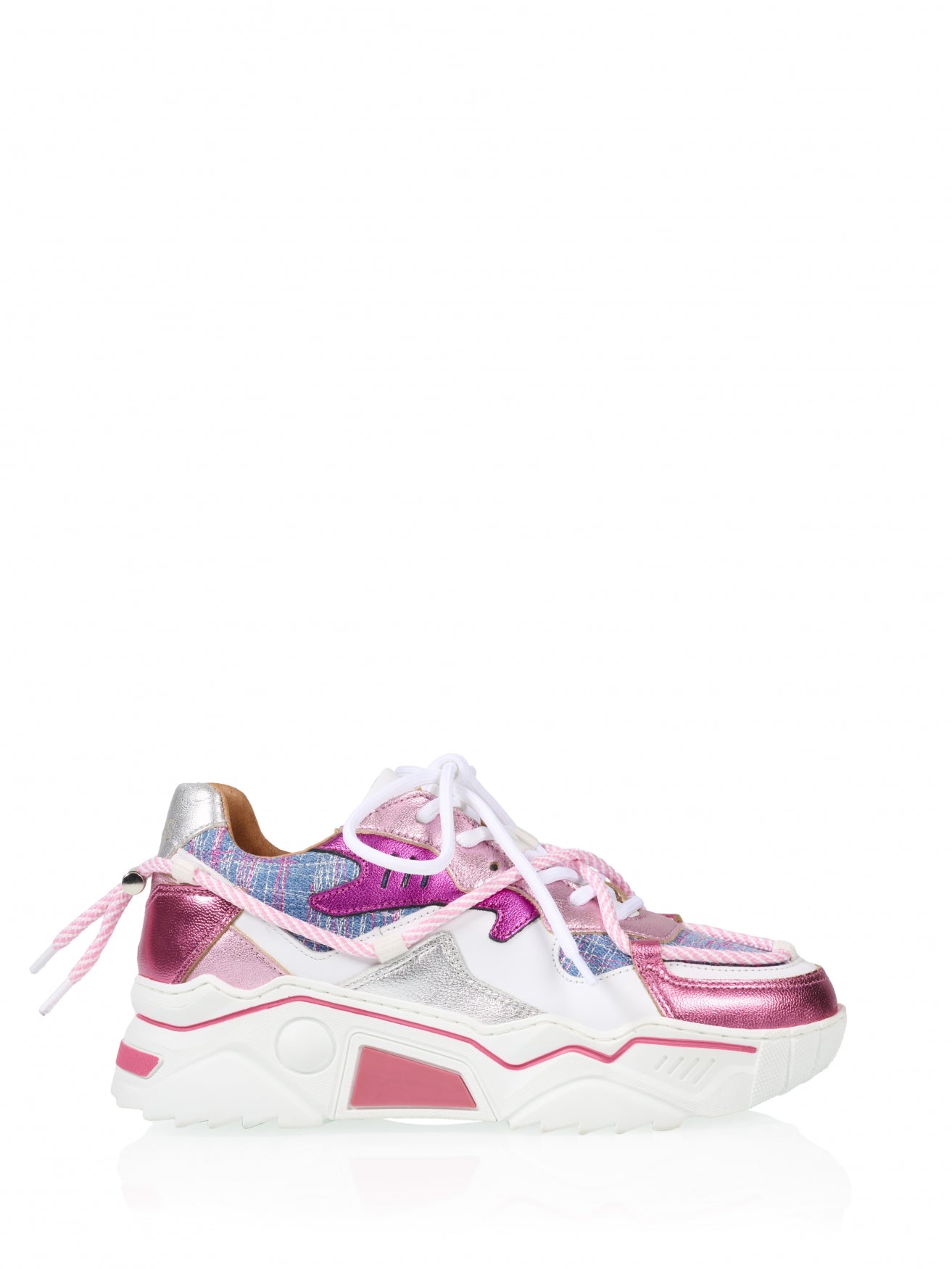 JUPITER denim - Sneakers | Fuchsia / Pink