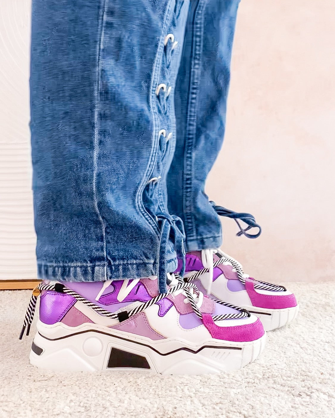 JUPITER metallic - Sneakers | Purple / Lila