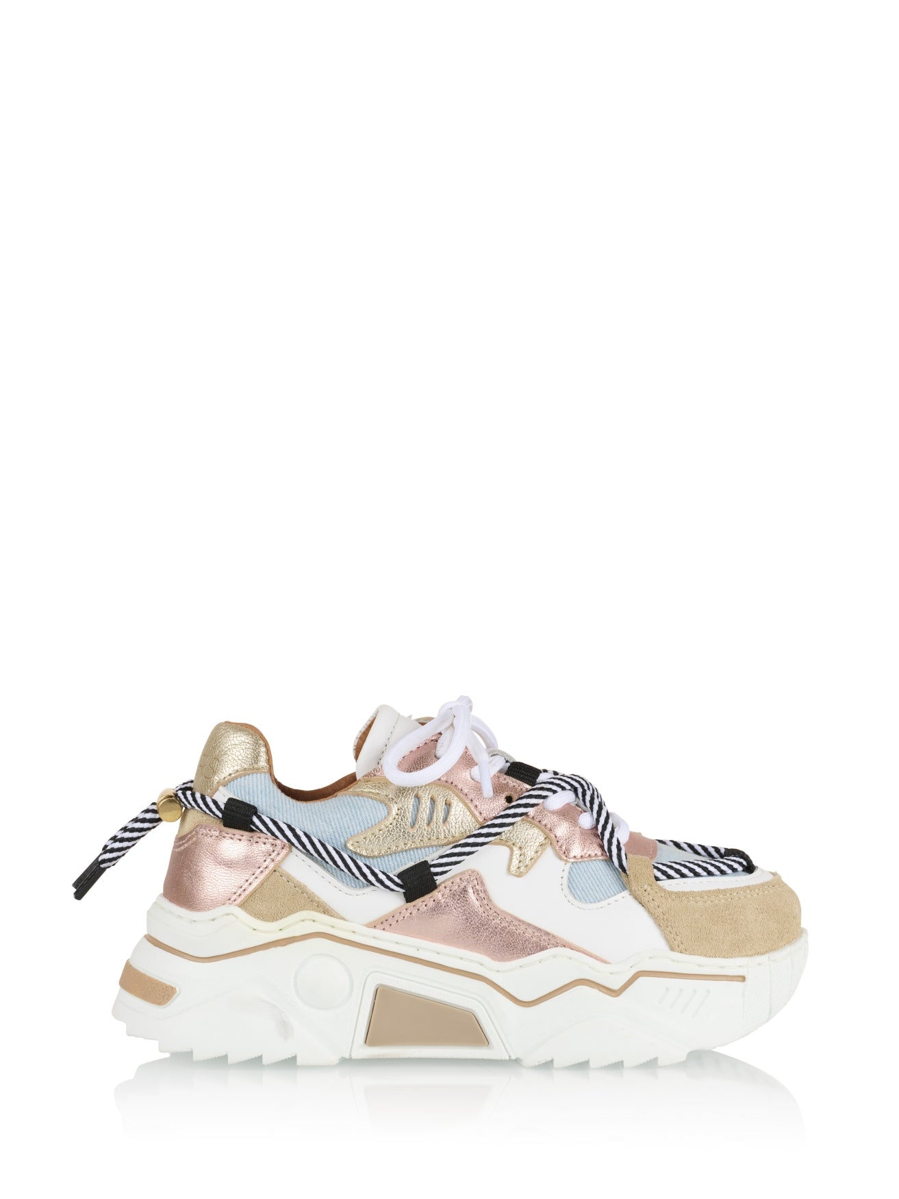 JUPITER KIDS denim - Sneakers | Rosé / Jeans