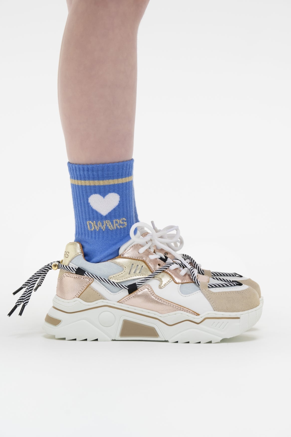 JUPITER KIDS denim - Sneakers | Rosé / Jeans
