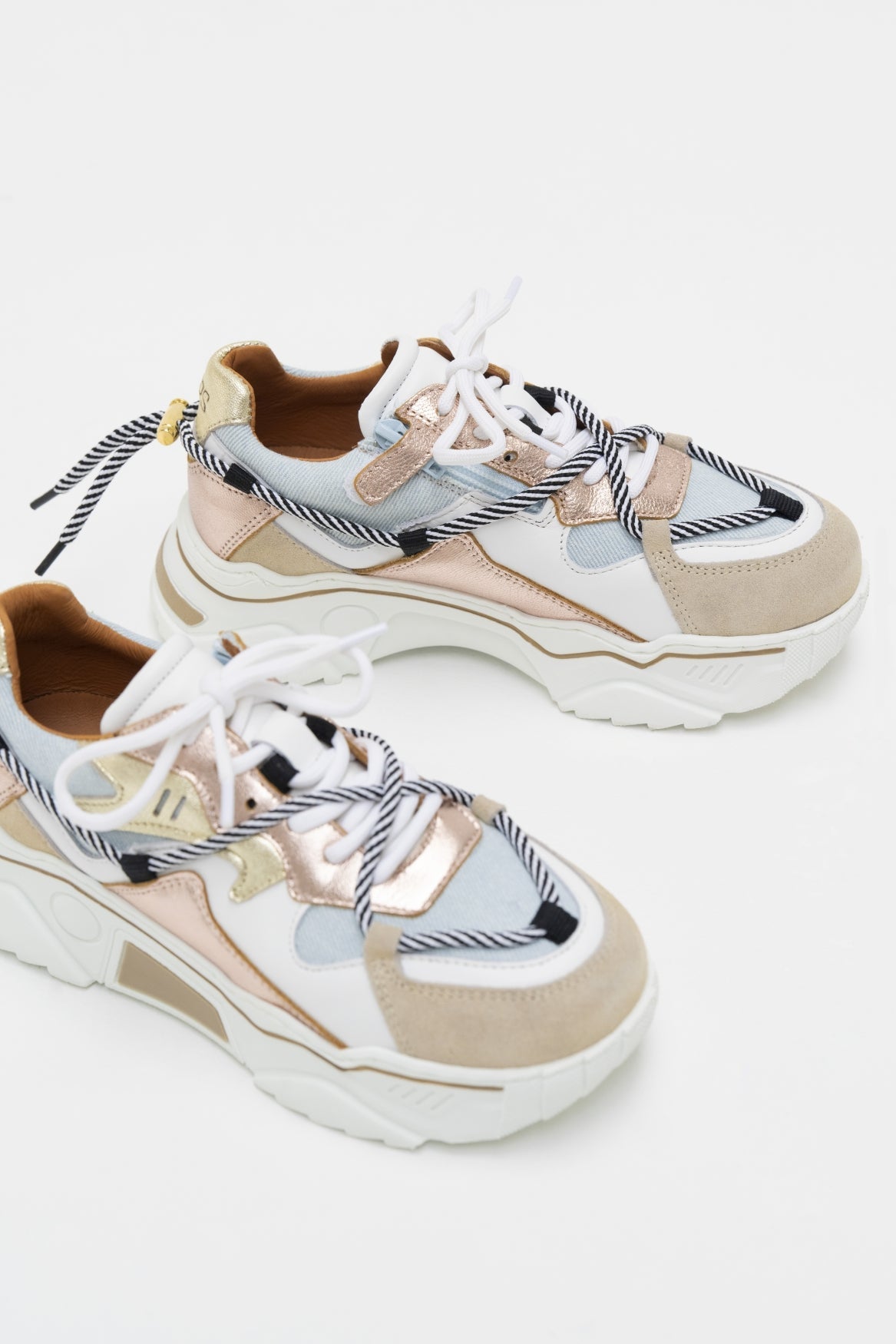 JUPITER KIDS denim - Sneakers | Rosé / Jeans