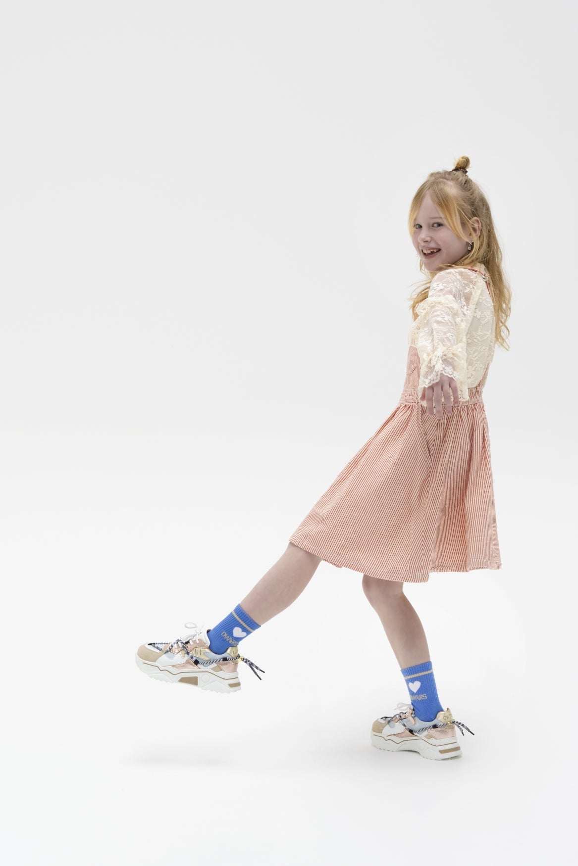 JUPITER KIDS denim - Sneakers | Rosé / Jeans