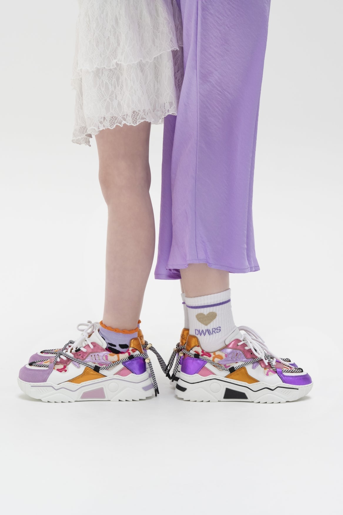 JUPITER KIDS - Sneakers | Pink / Purple