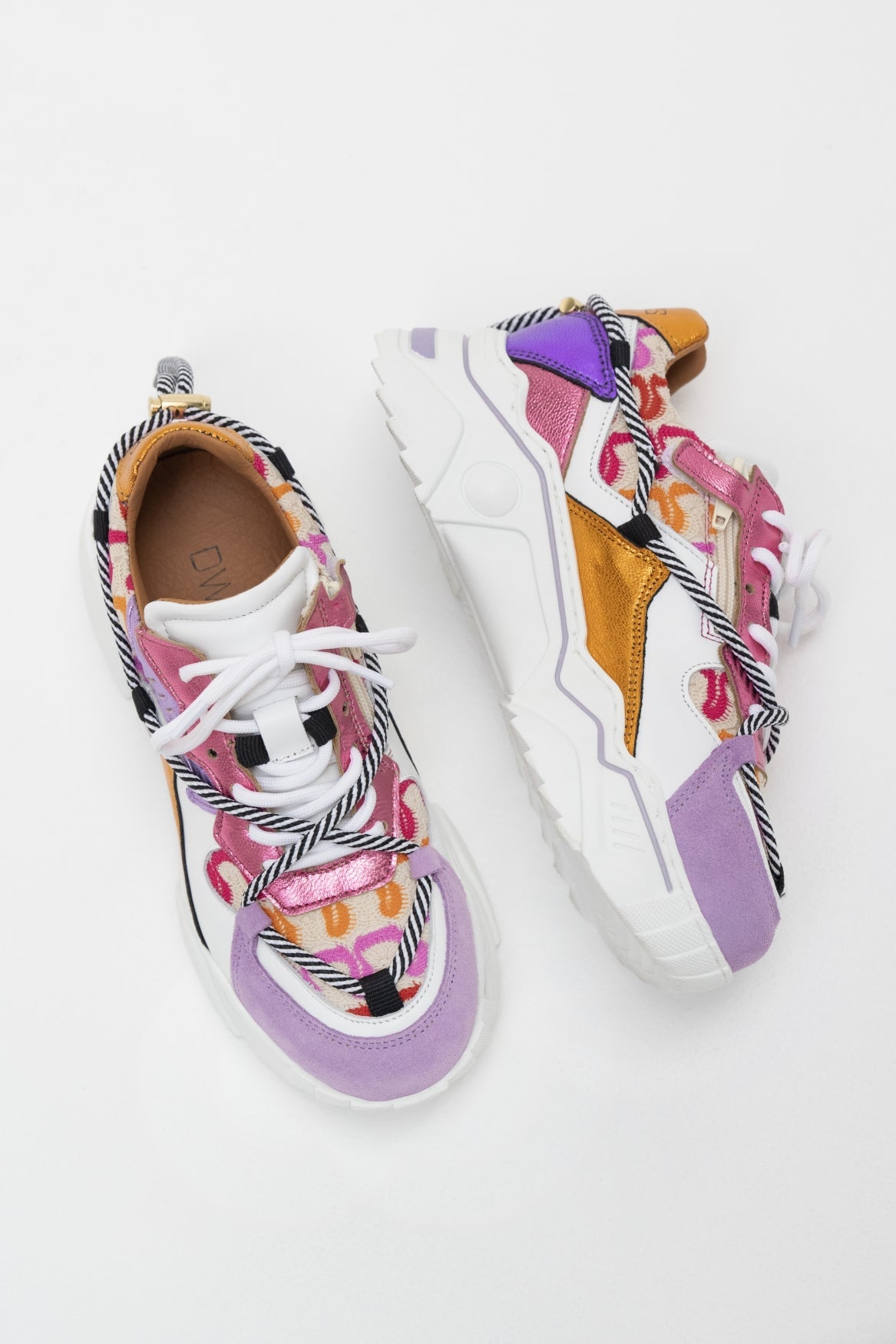 JUPITER KIDS - Sneakers | Pink / Purple
