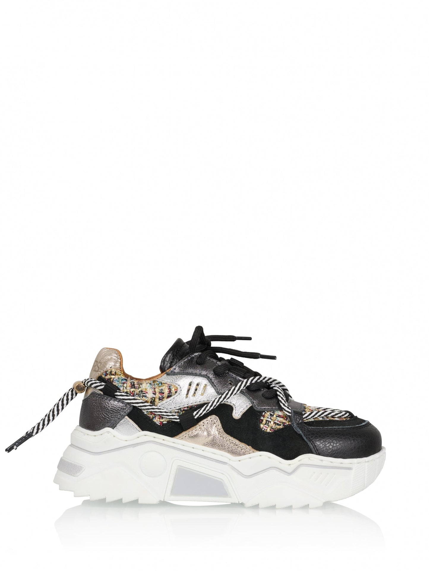 JUPITER KIDS tweed - Sneakers | Black / Stone