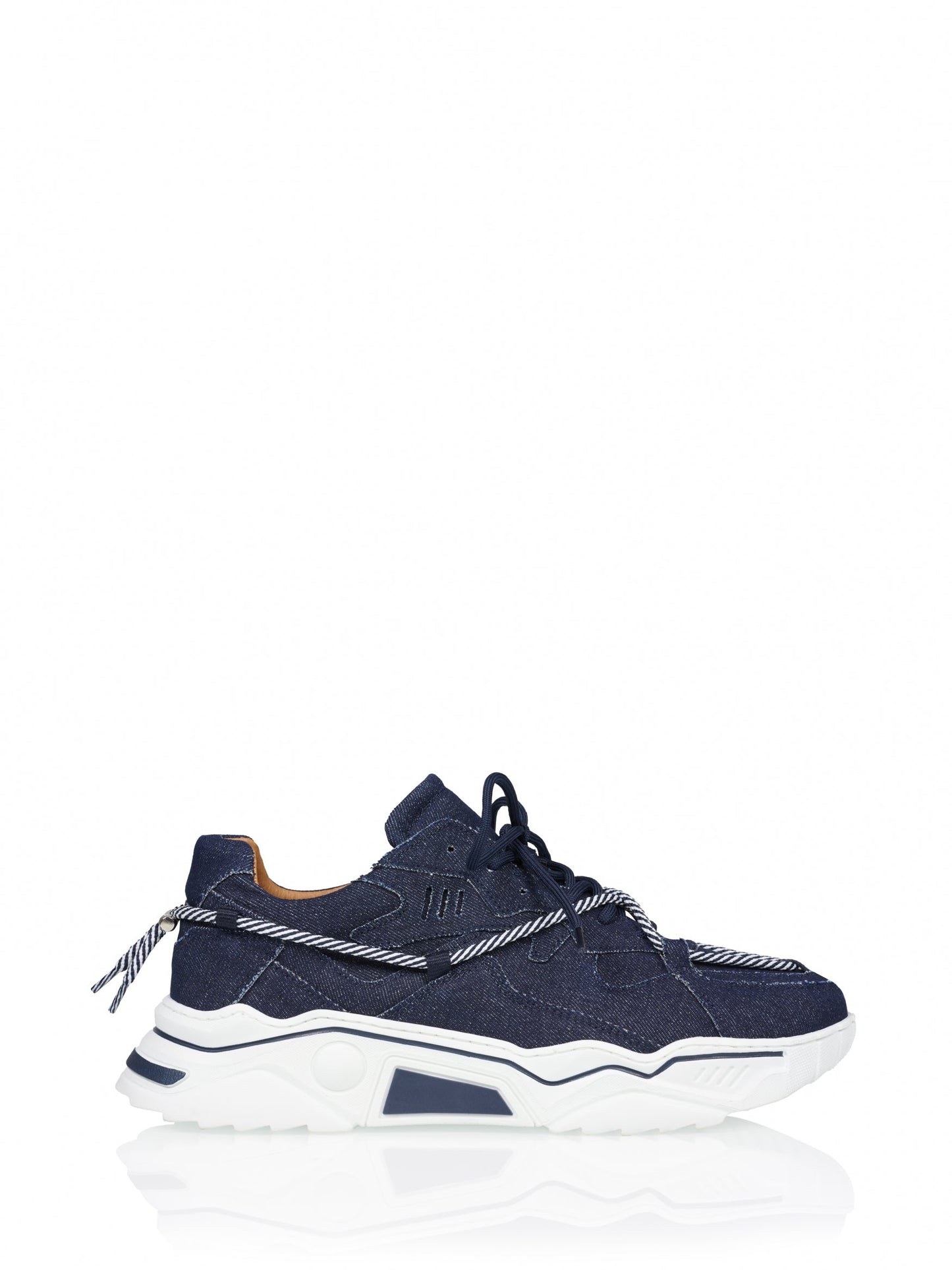 JUPITER MEN DENIM - Sneakers | Dark Blue / Jeans