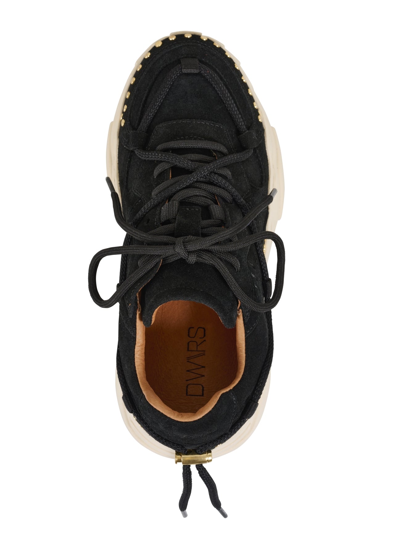 JUPITER-Sneaker mit Nieten | Schwarz