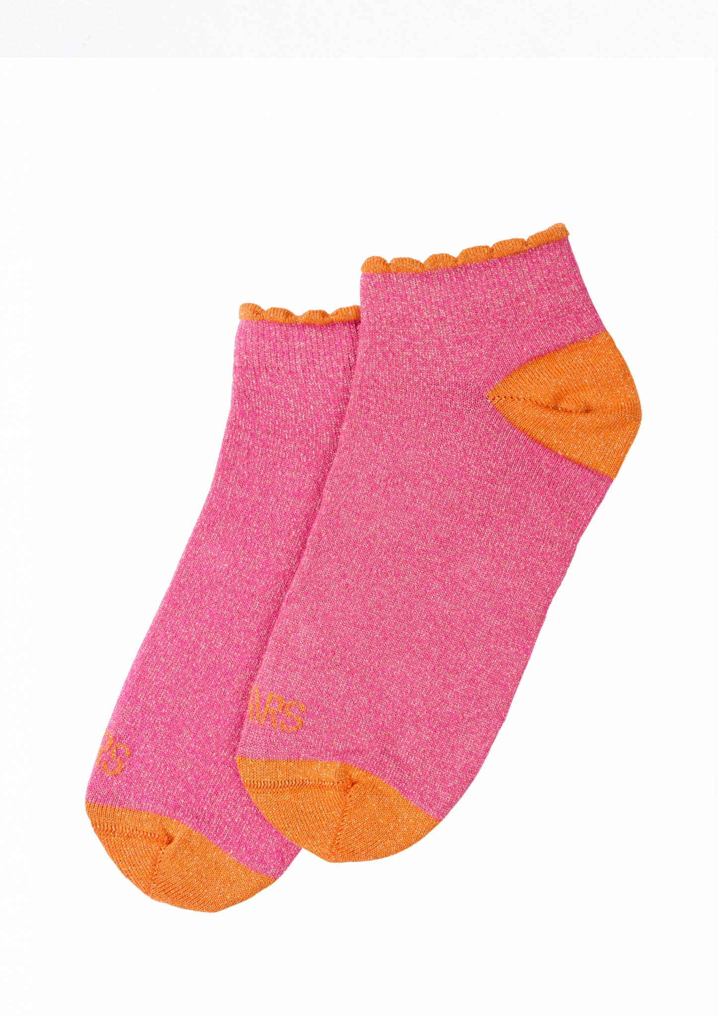 LIZZY SOCKS - Sokken | Pink / Orange
