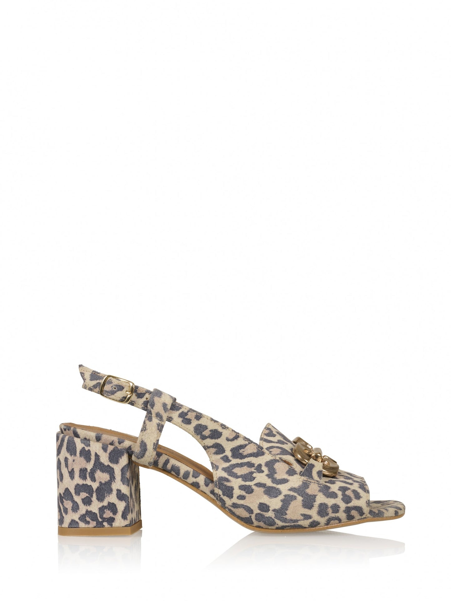 LOIRE leopard - Hakken | Sand