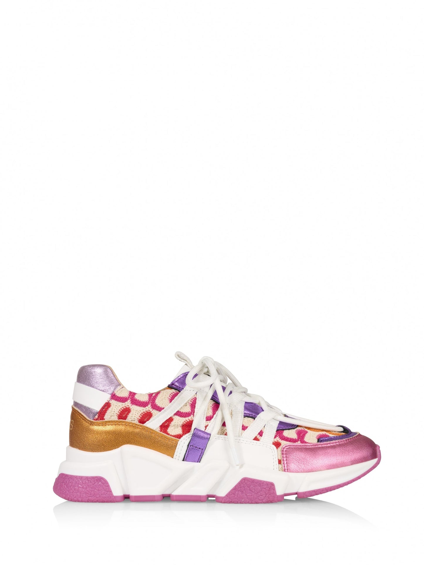 LOS ANGELES metallic - Sneakers | Pink / Purple