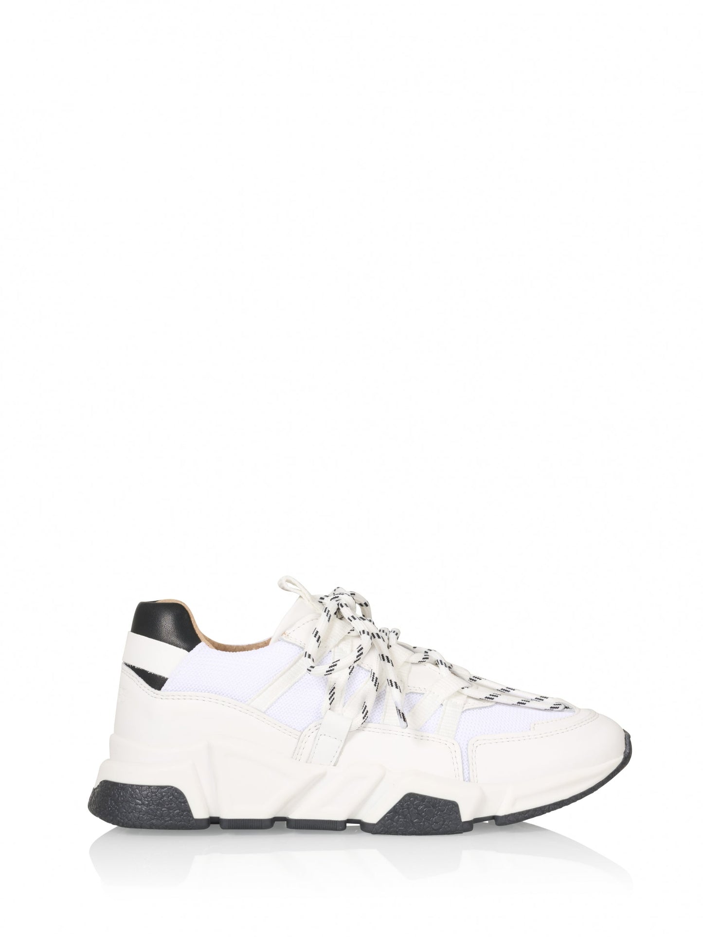 LOS ANGELES leer - Sneakers | Black / White