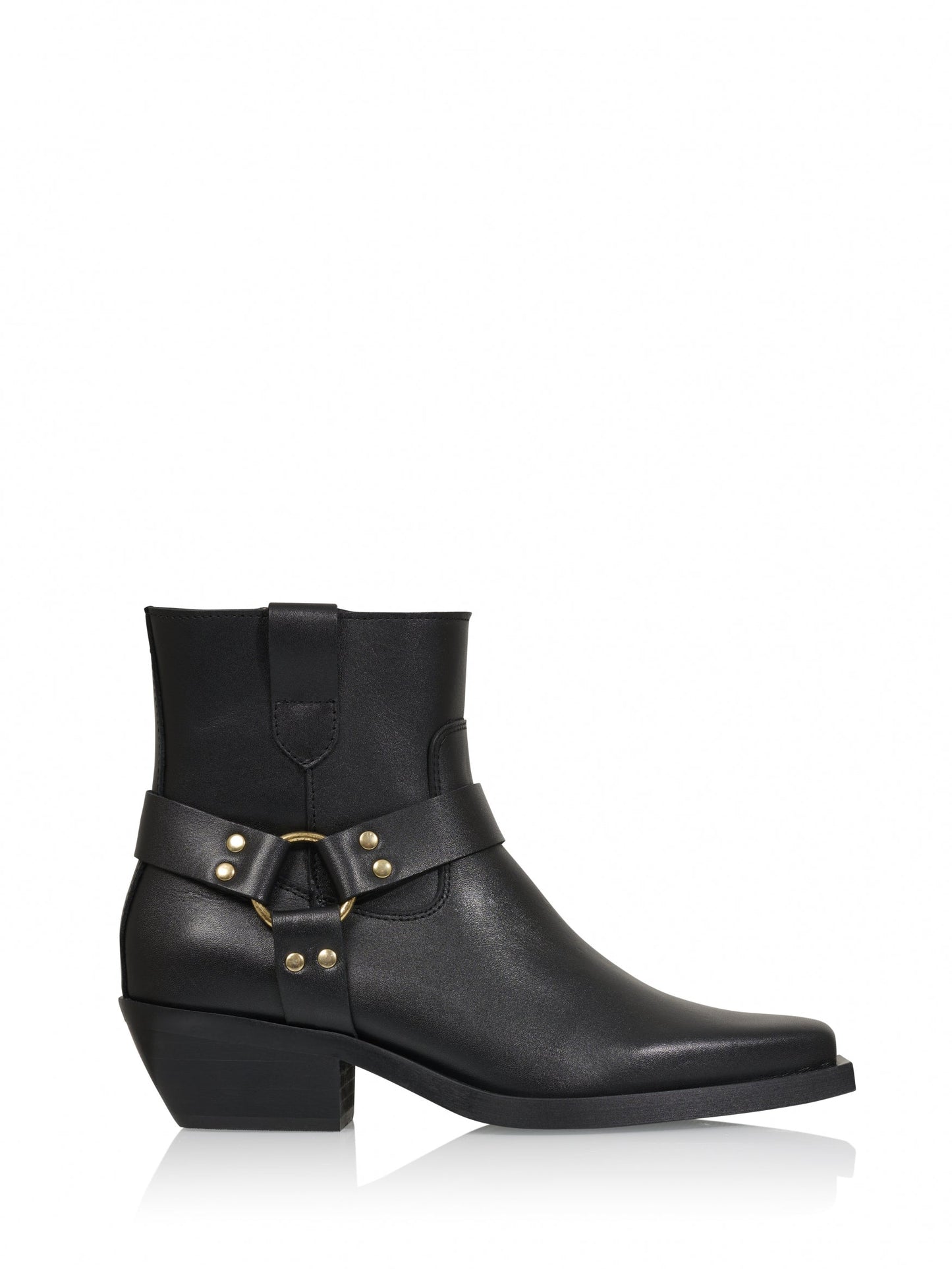 LOUIS leer - Westernboots | Black