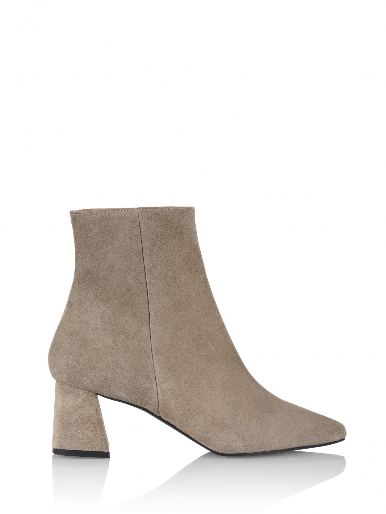 LUGANO suéde - Enkellaarsjes | Lt.Grey