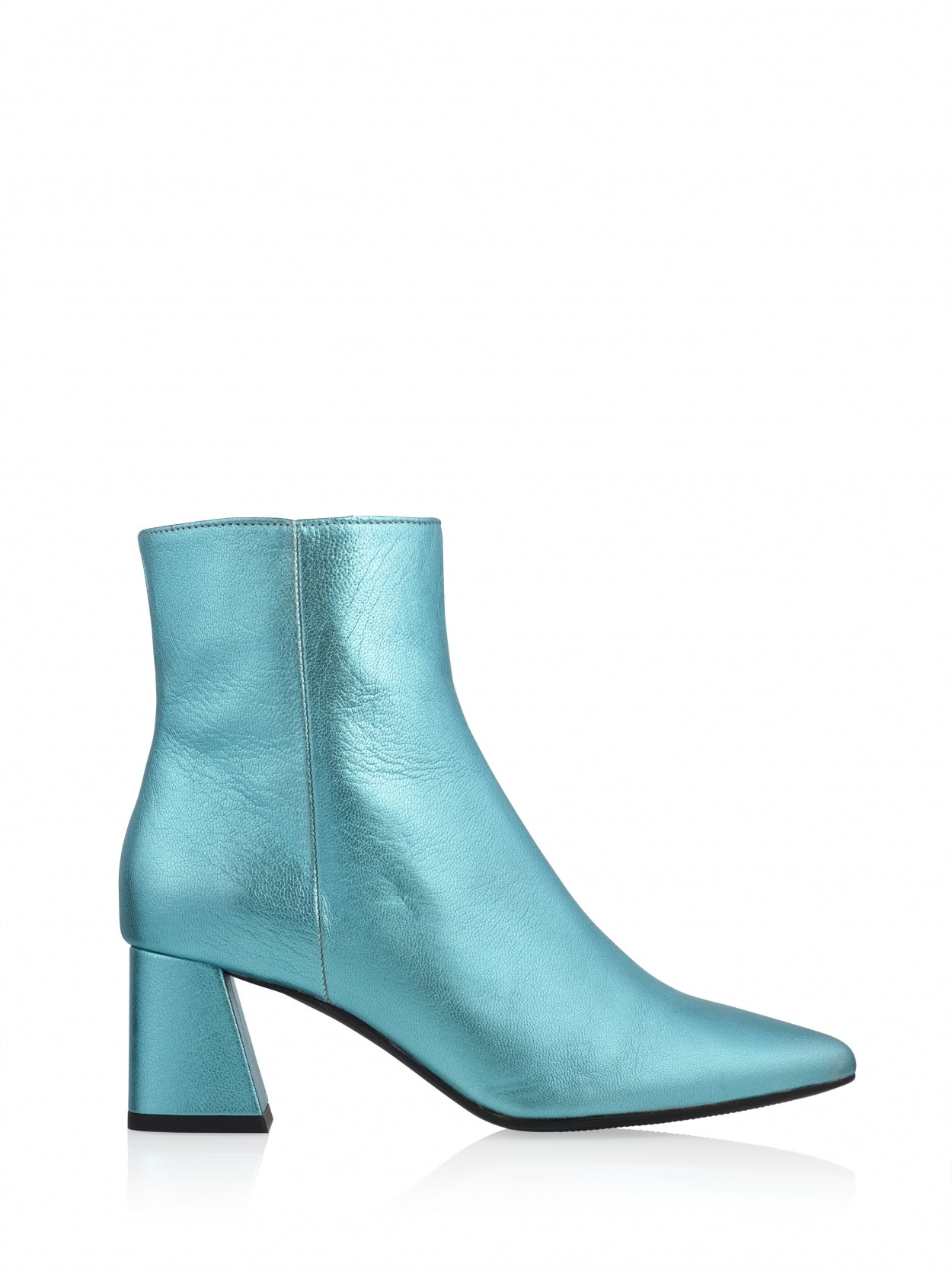 LUGANO metallic - Enkellaarsjes | Aqua