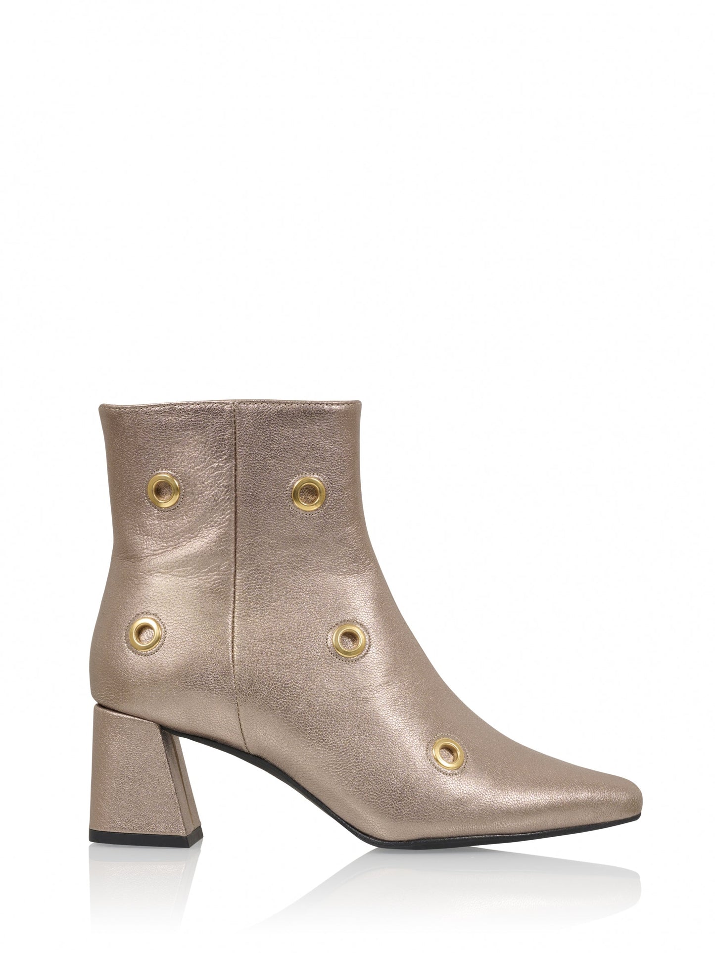 LUGANO Ringe - Stiefeletten | Stein