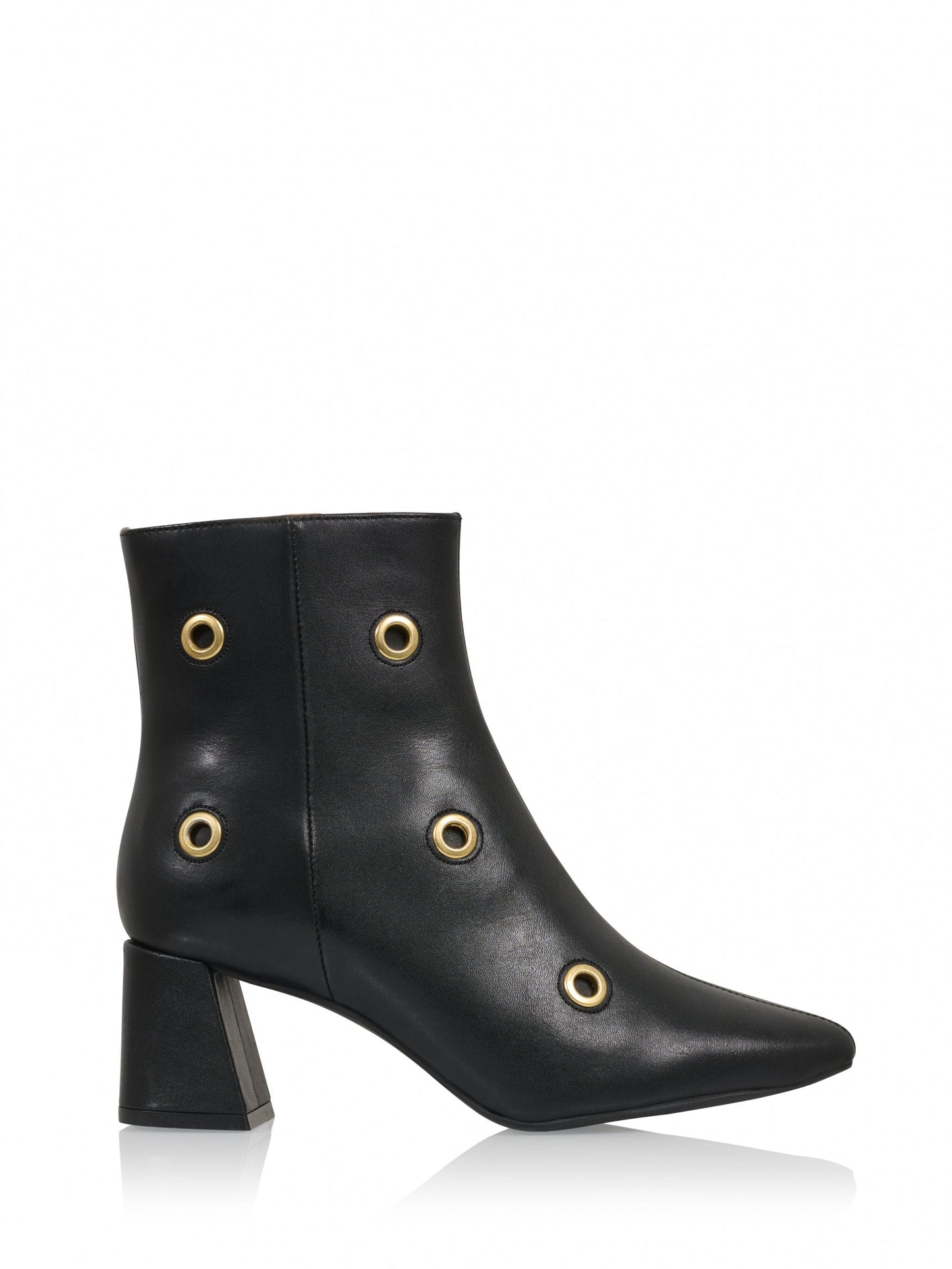 LUGANO rings - Enkellaarsjes | Black