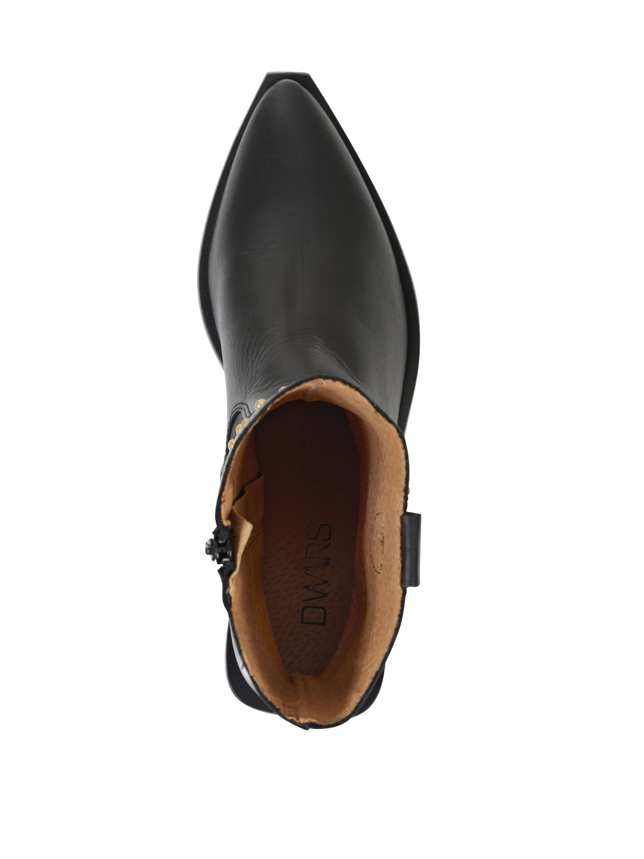 LYNE Leder-Ankle-Boots | Schwarz