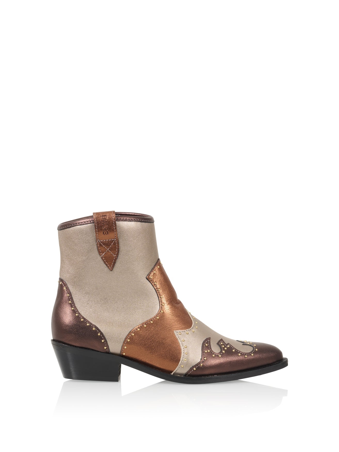 LYON Stollen - Westernstiefel | Stein/Braun