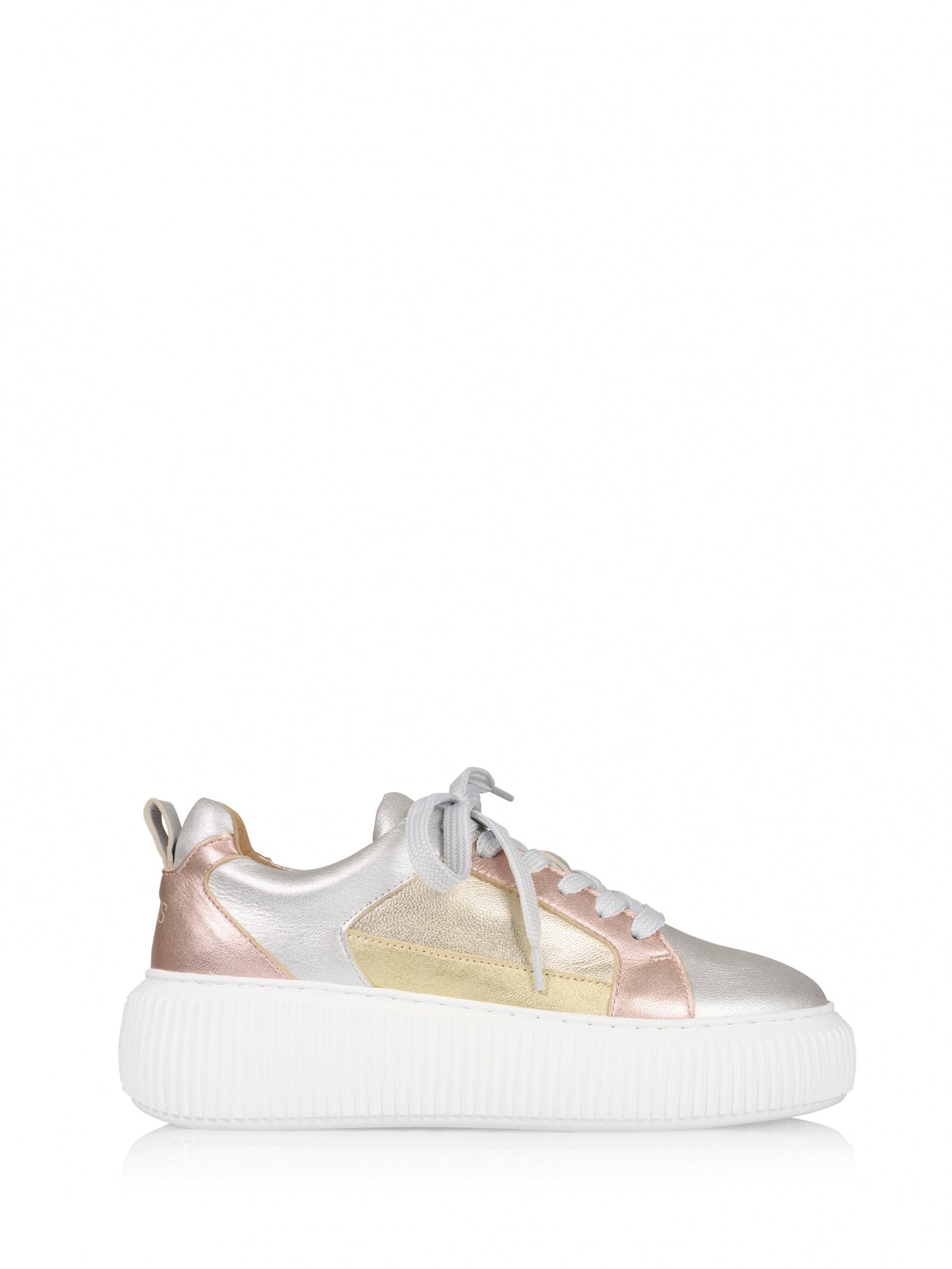 MADISON metallic - Sneakers | Silver / Champagne