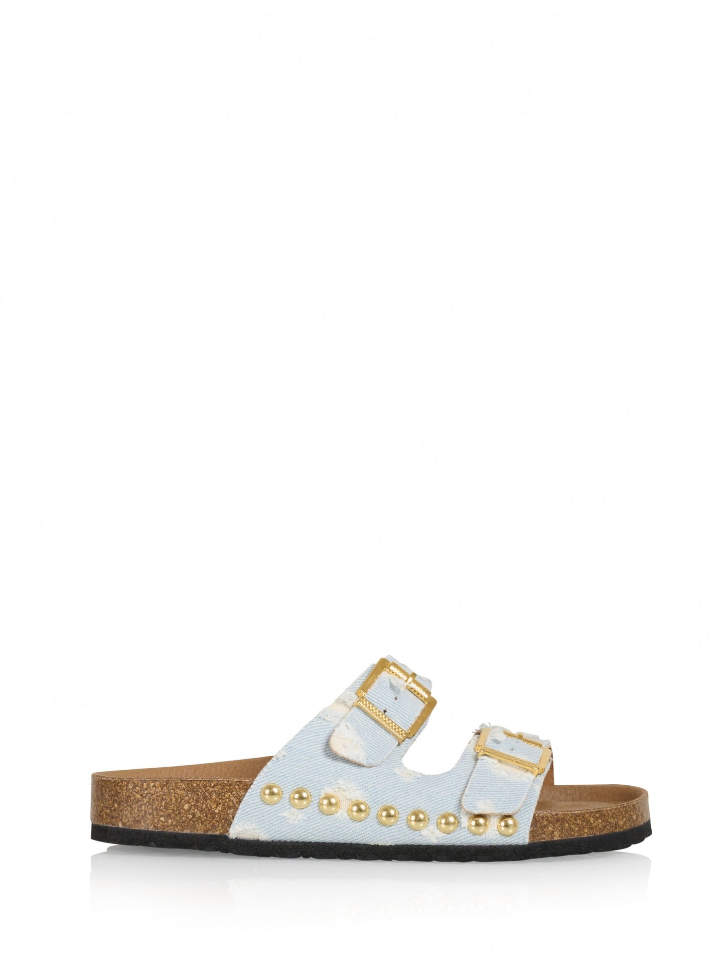 MALIBU denim - Slippers | Lt. Jeans