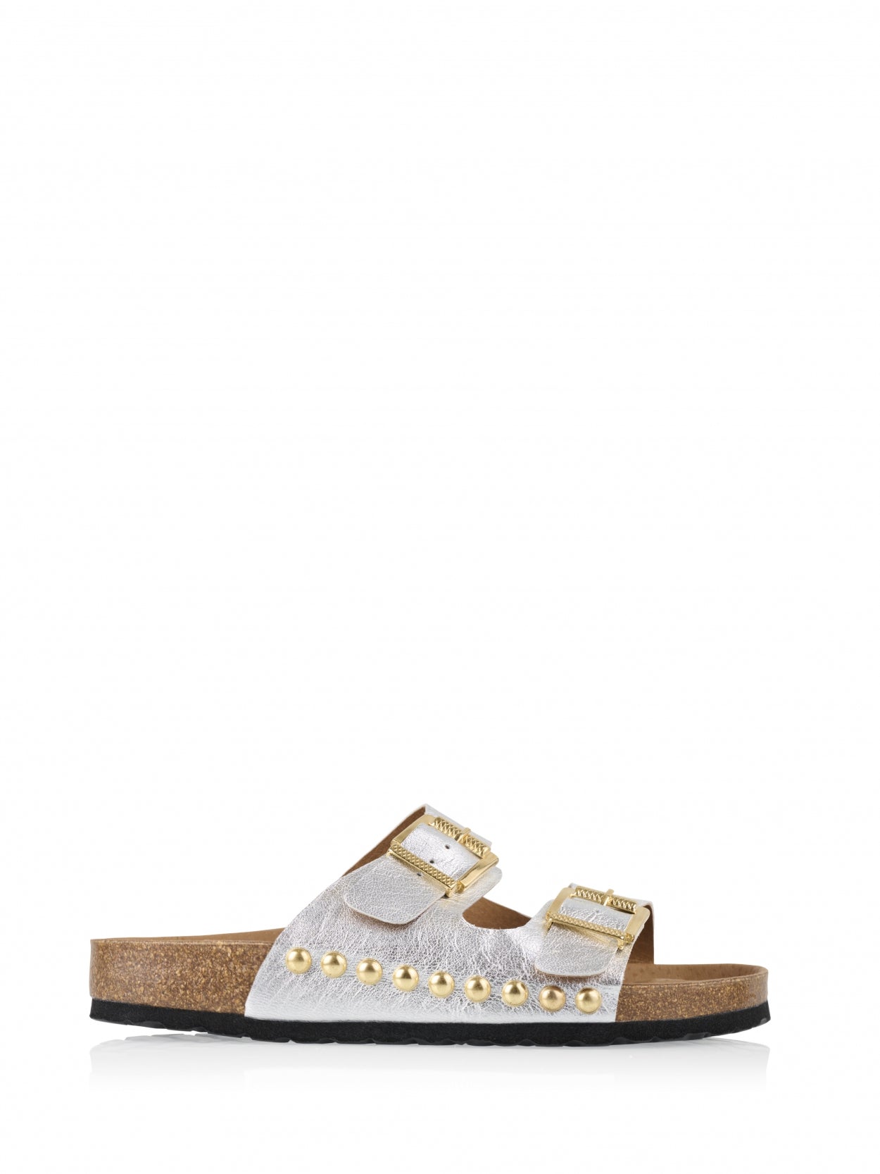 MALIBU metallic - Slippers | Silver