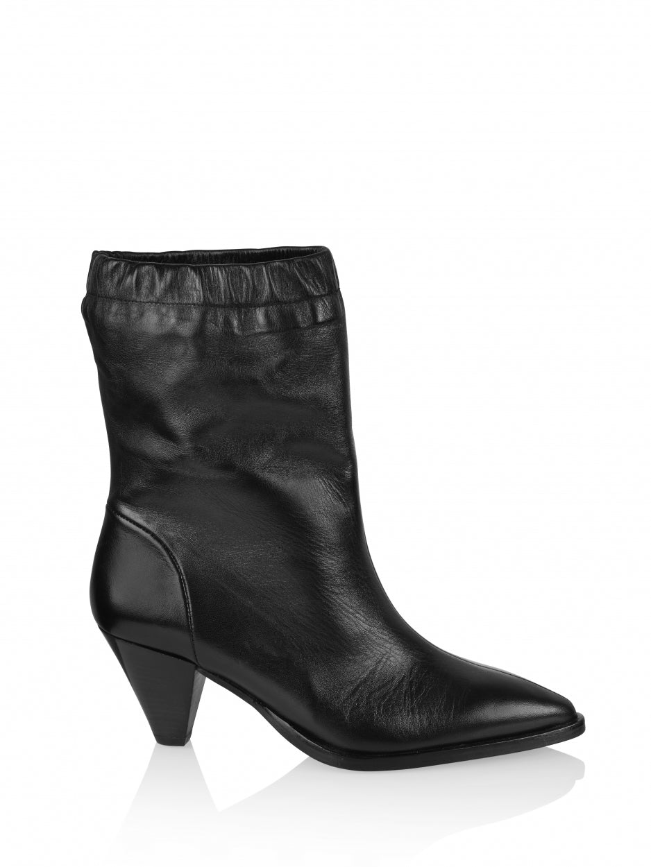 MANISA - Enkellaarsjes | Black
