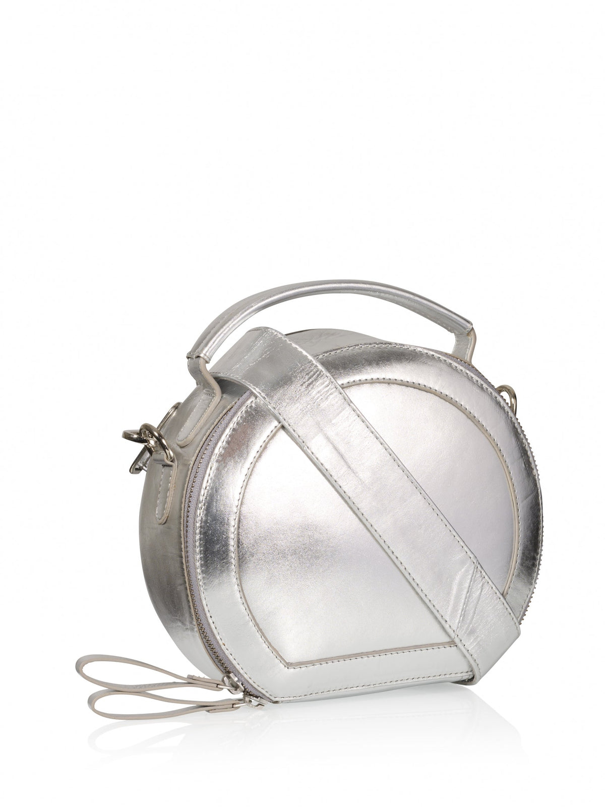 MIRA BAG metallic - Tassen | Silver