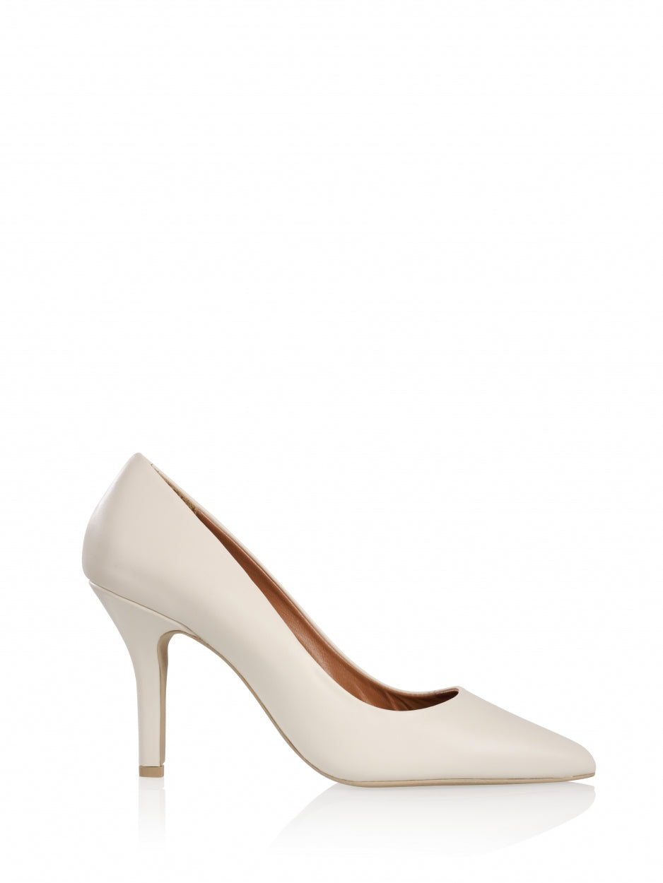 MYKONOS leer - Pumps | Off white