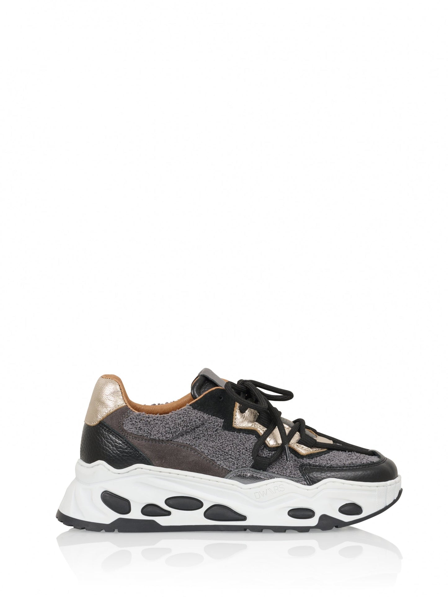 NEPTUNUS terry - Sneakers | Black / Grey