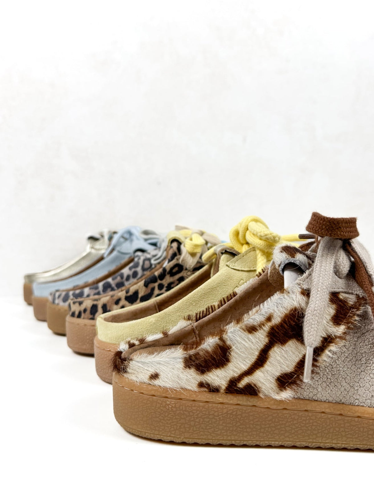 NOME suede - Sneakers | Butter / Champagne