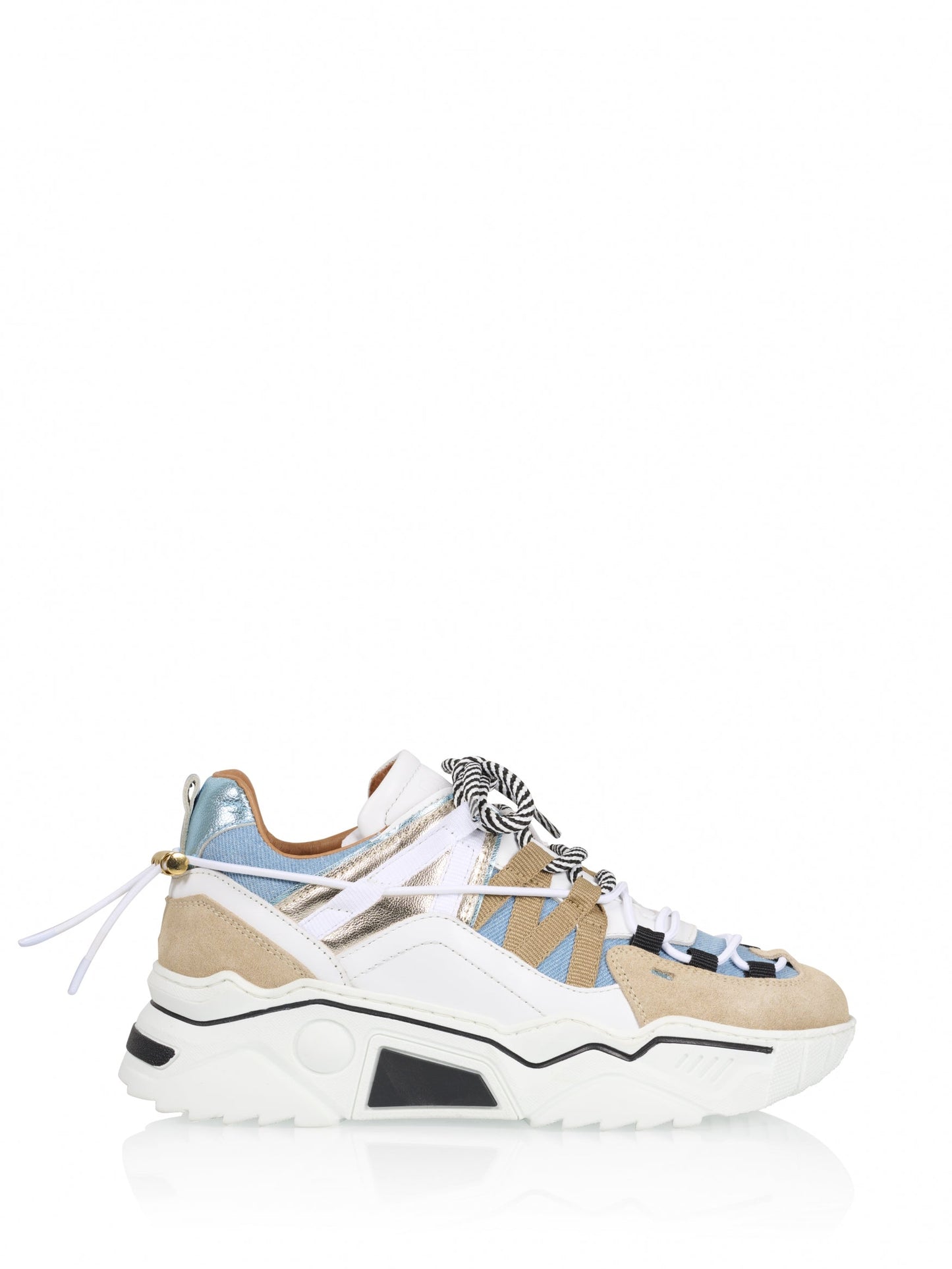 ORION denim - Sneakers | Sand / Jeans