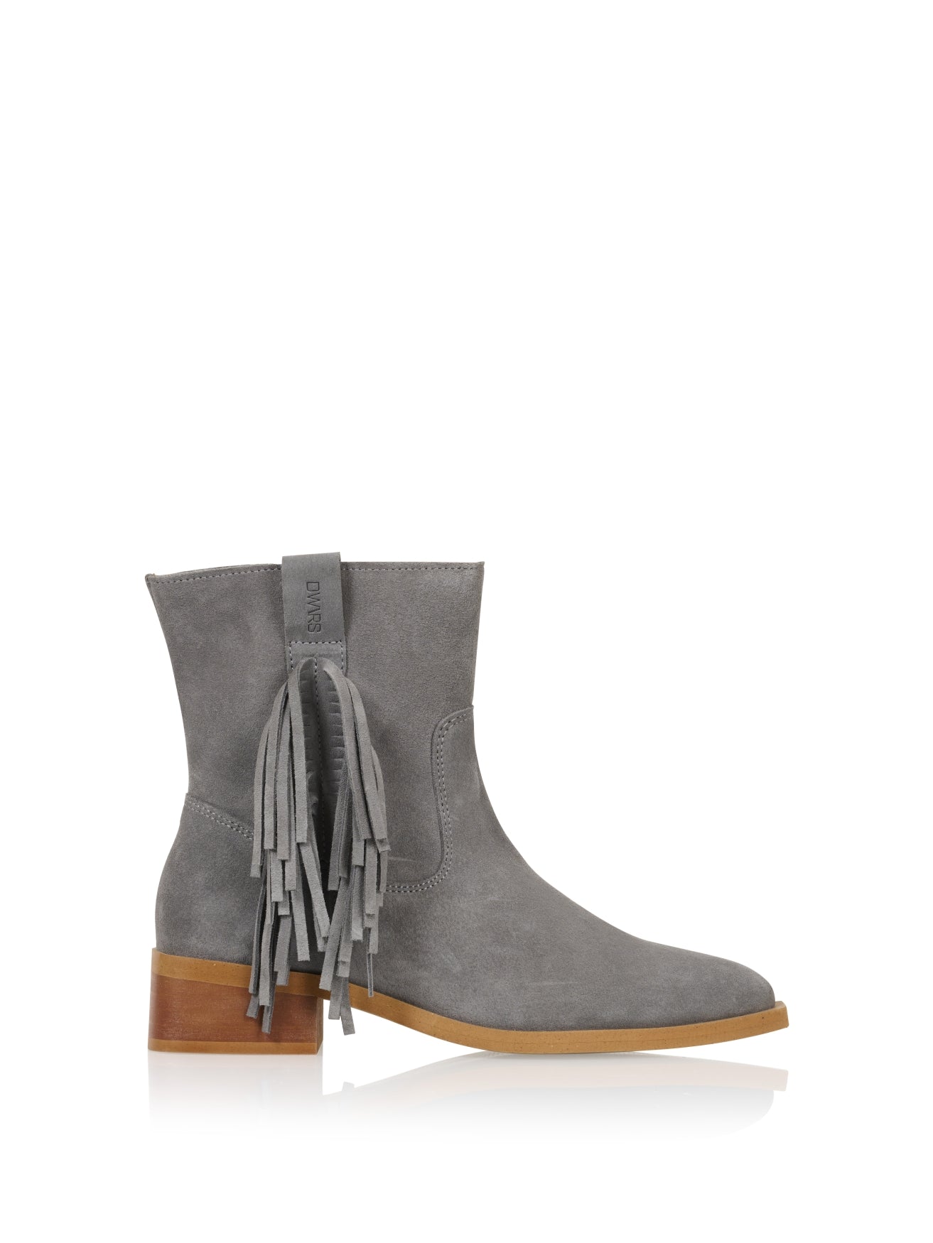 PALS suede - Enkellaarsjes | Grey