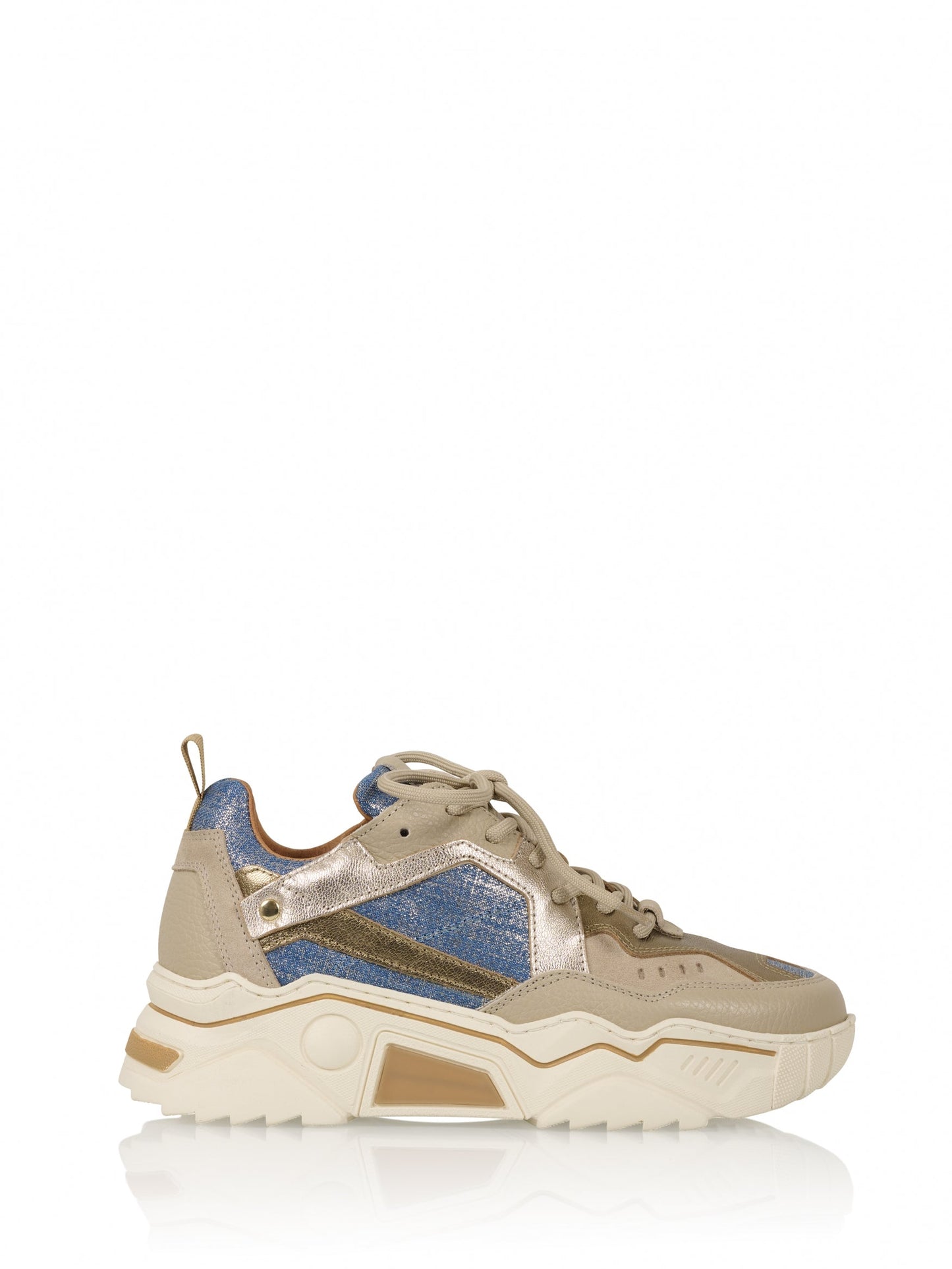 PLUTO denim - Sneakers | Beige / Jeans