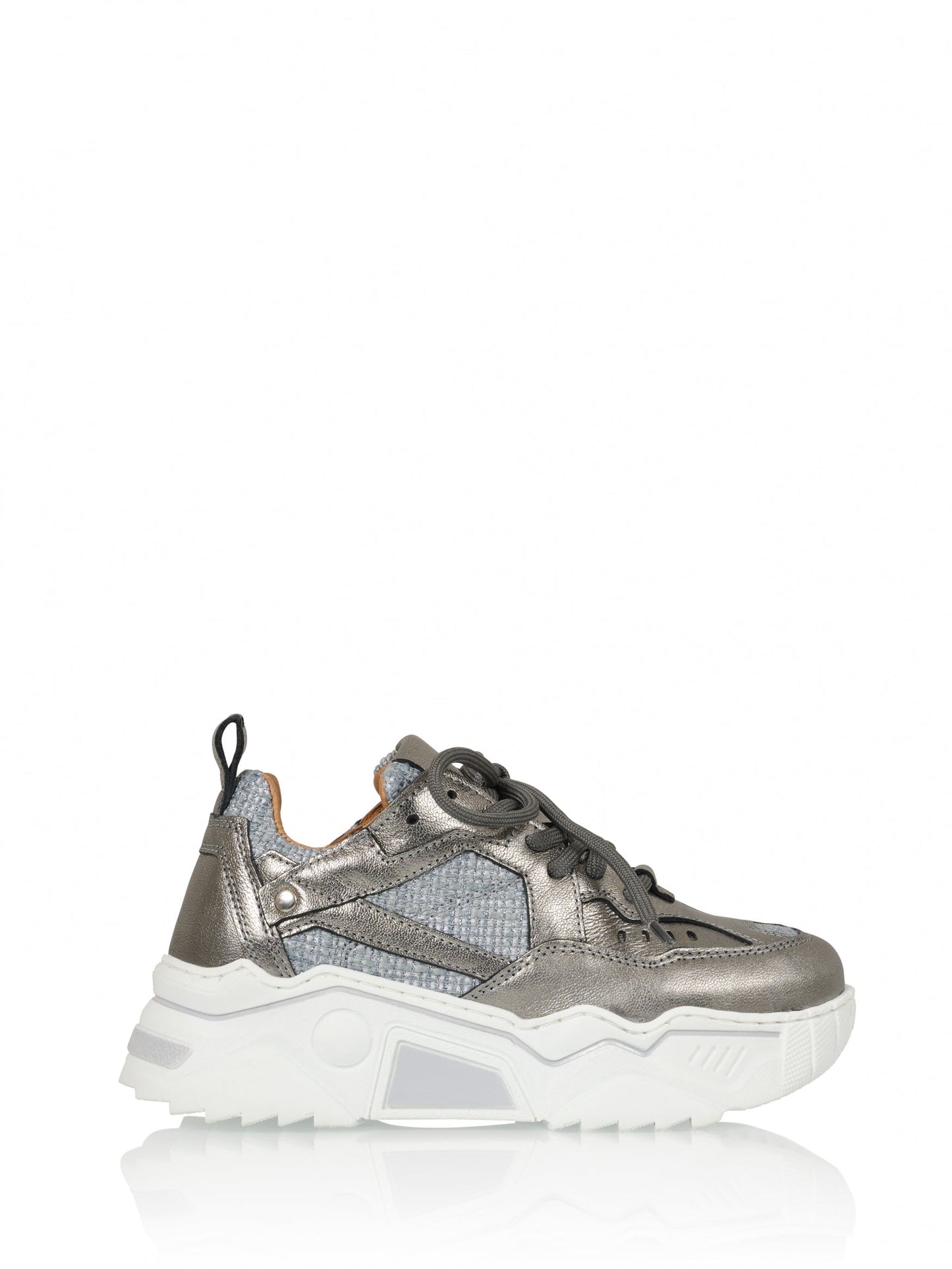 PLUTO KIDS mesh - Sneakers | Steel