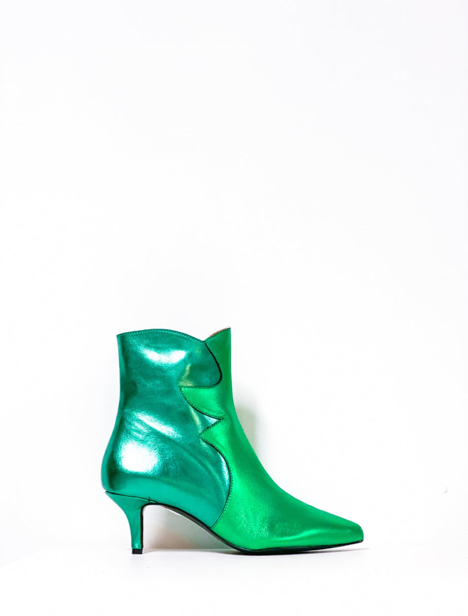 PONZA metallic - Hakken | Green
