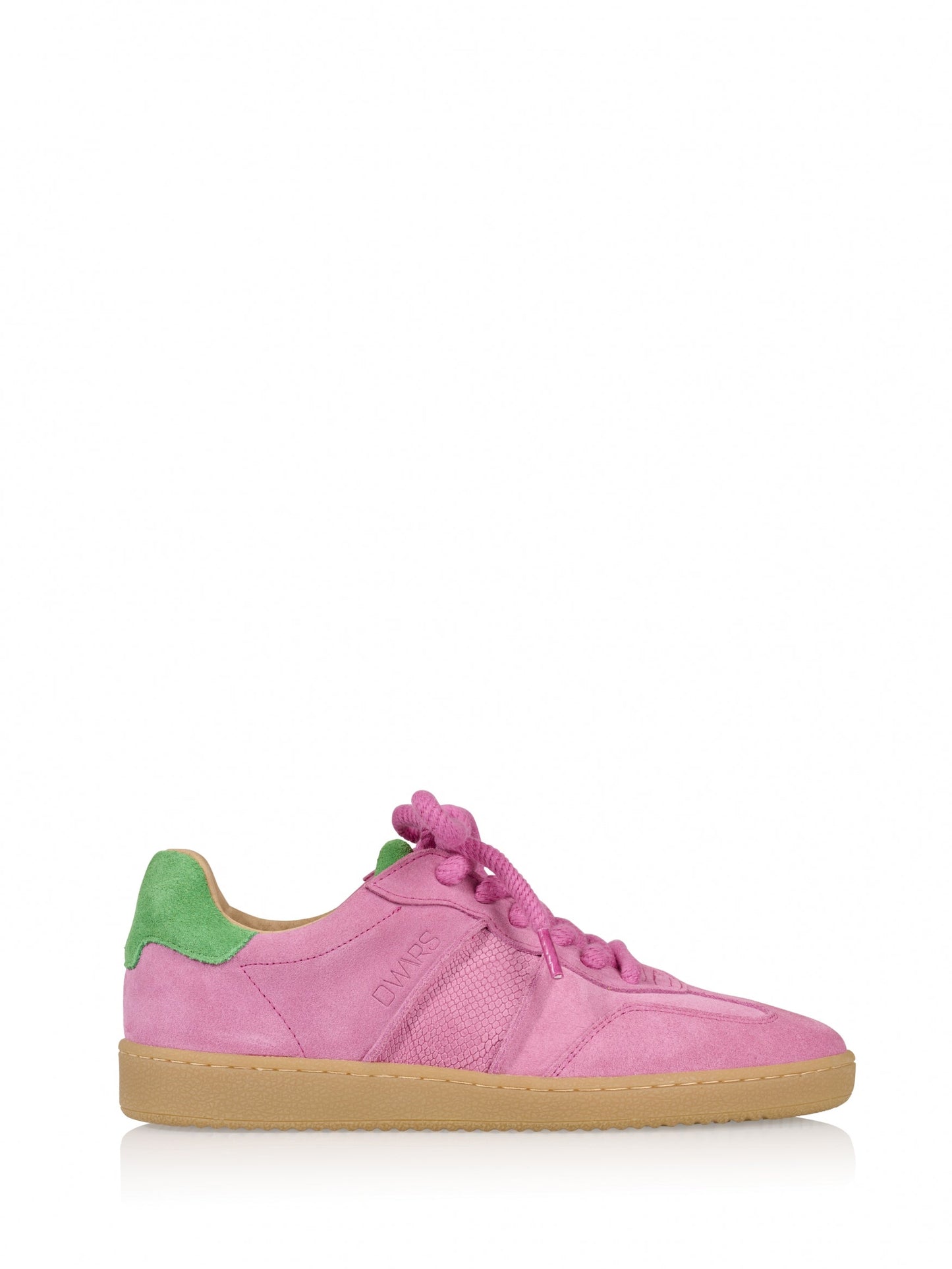 POONA suede - Sneakers | Pink / Green