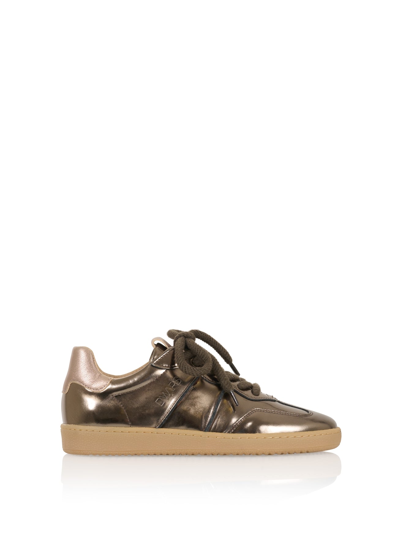 POONA Metallic Sneaker | Taupe / Cipra