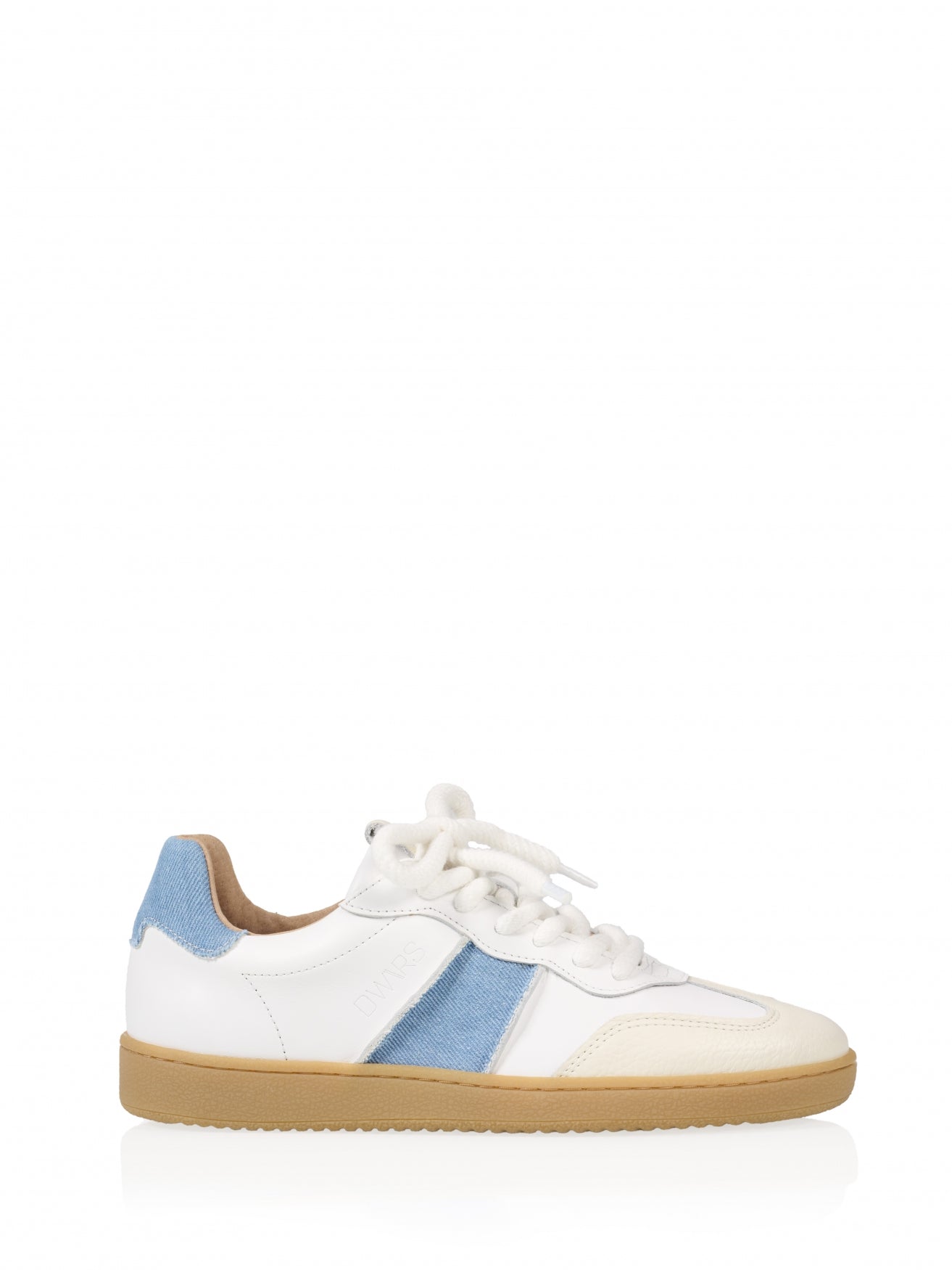 POONA denim - Sneakers | Jeans / White