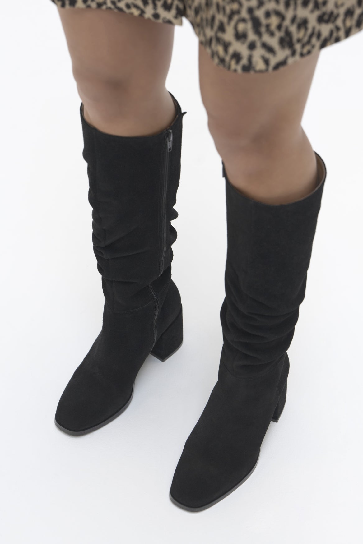PORTLAND suede - Laarzen | Black