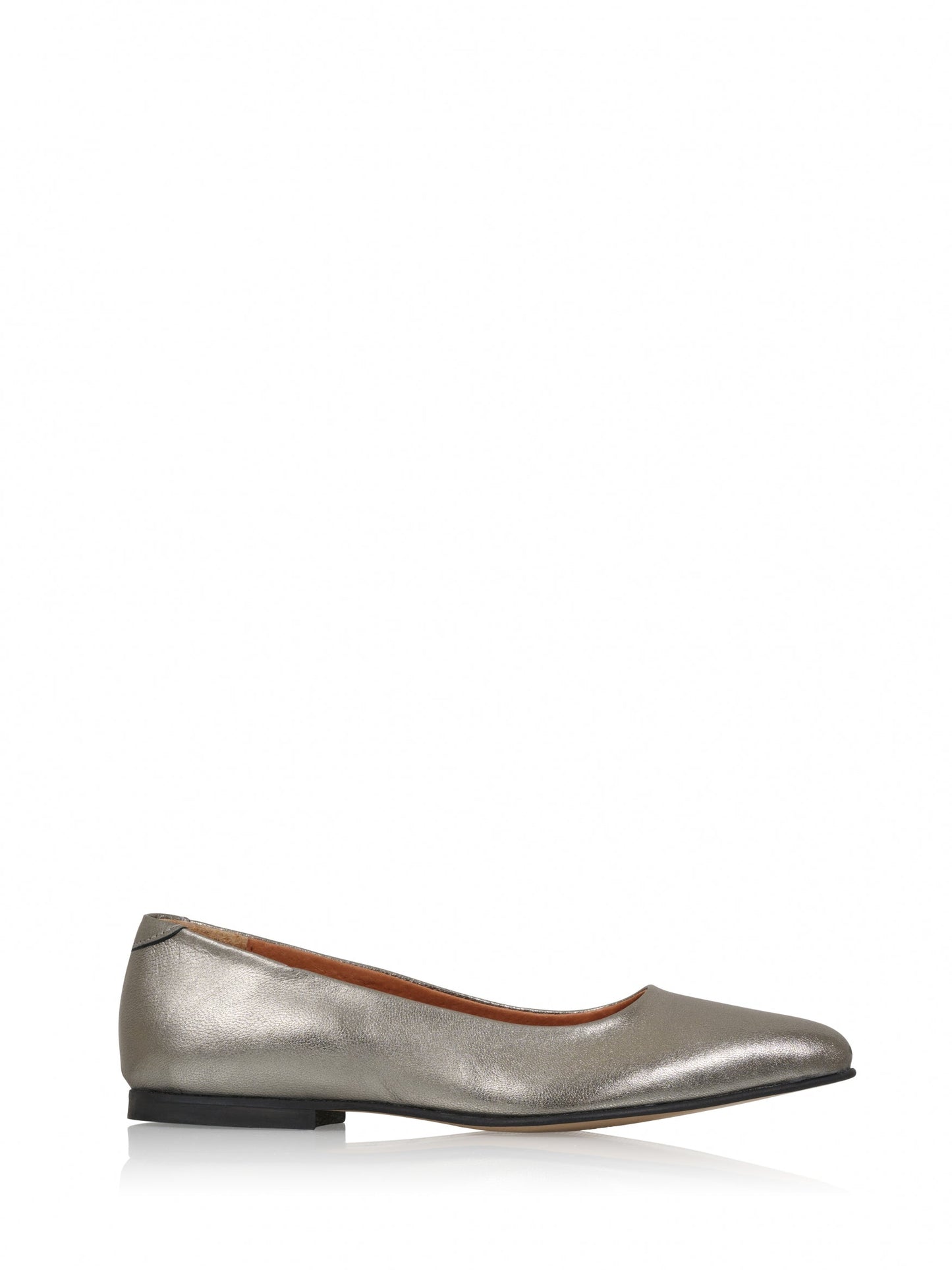 PORTO metallic - Loafer | Stahl