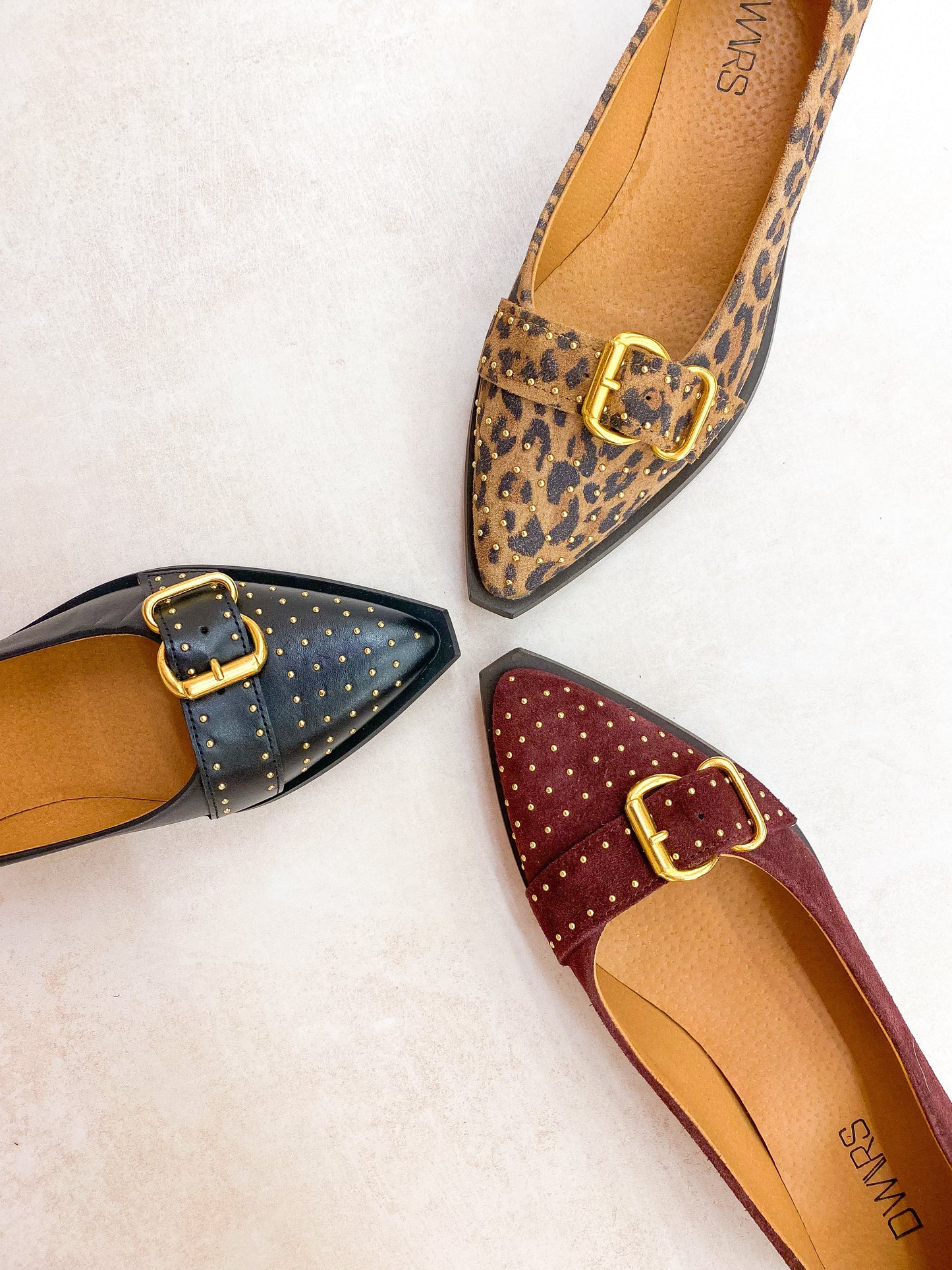 PORT VILA - Loafers | Bordeaux