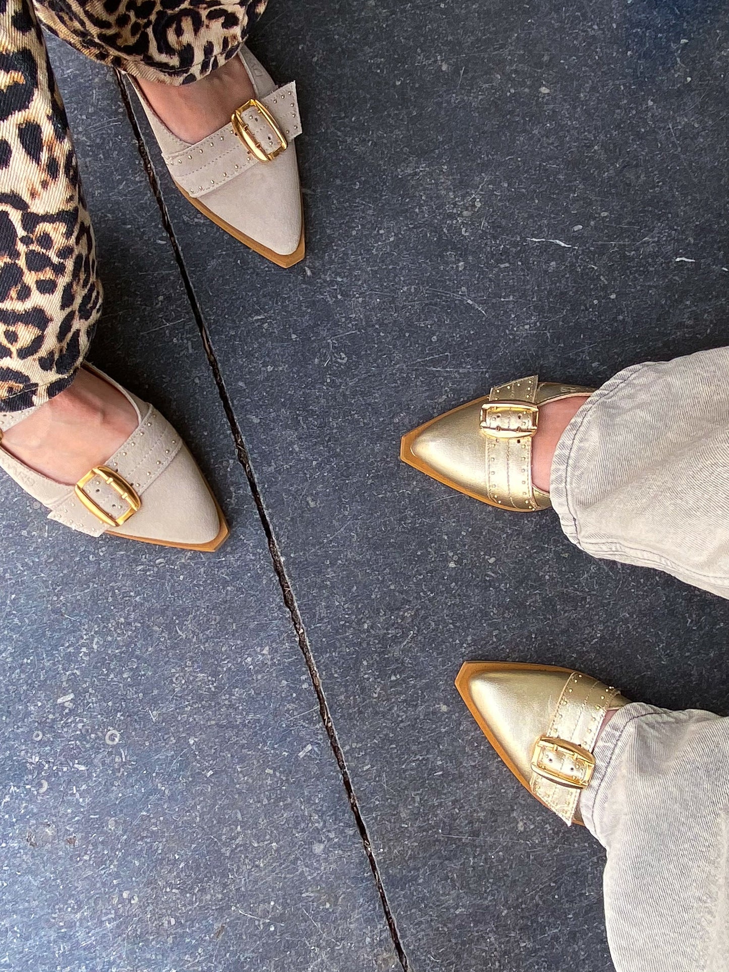 PORT ISABEL suede - Slingbacks | Sand