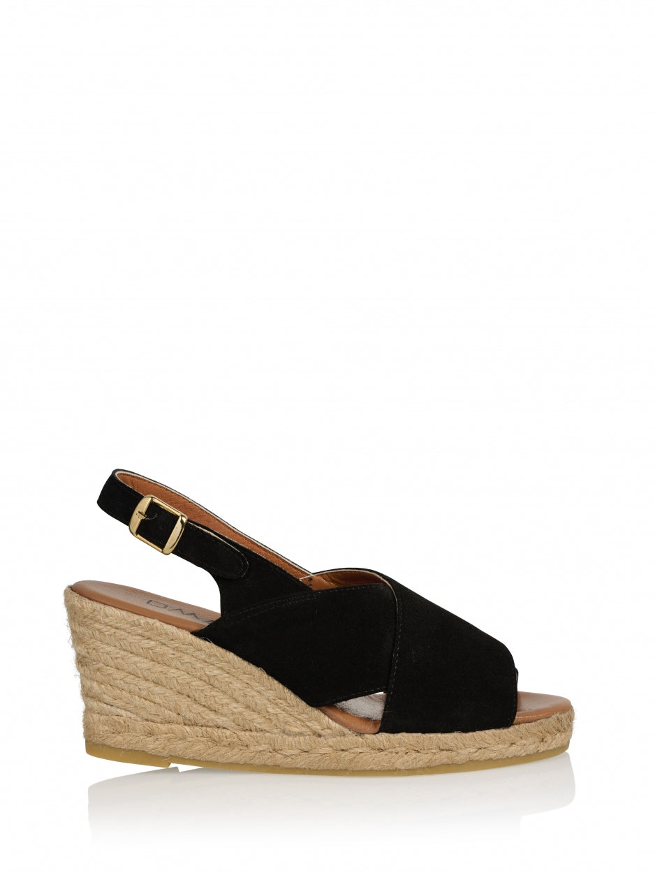PUEBLA suede - Hakken | Black