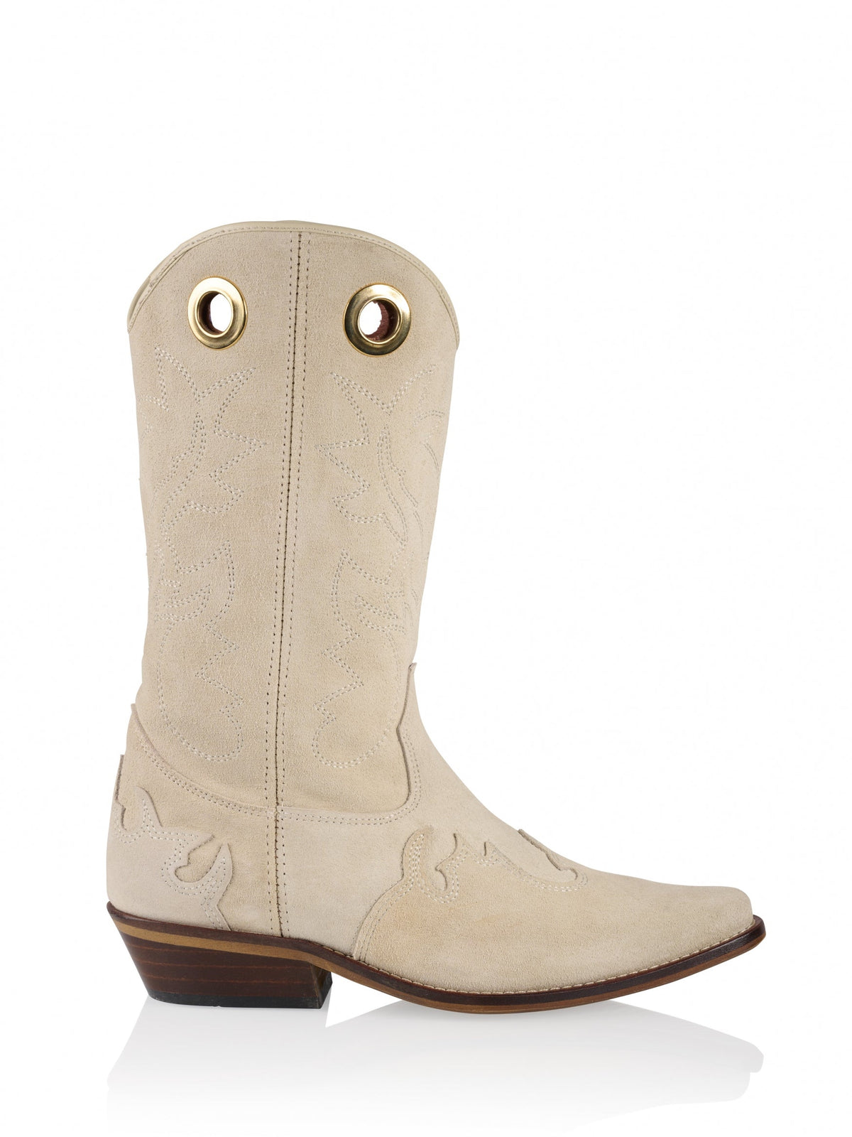 QUITO suede - Westernlaarzen | Sand