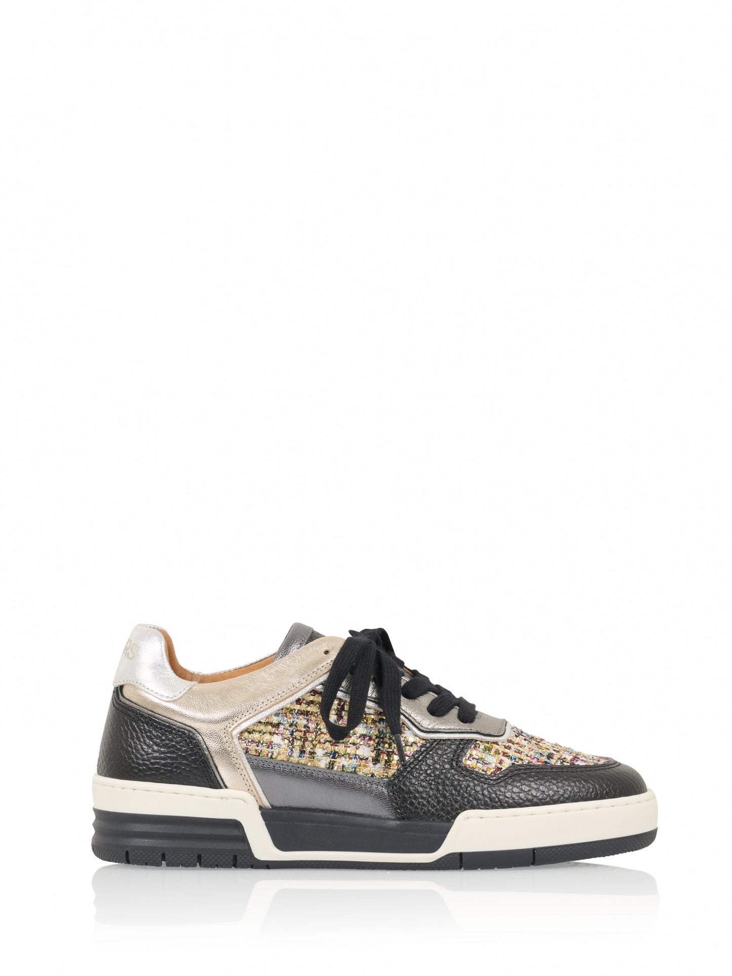 RUGBY tweed - Sneakers | Black / Stone