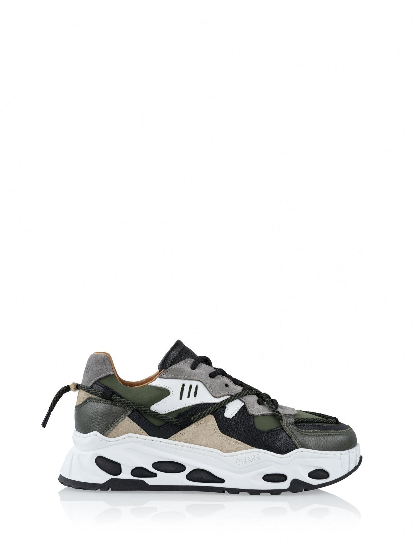 SATURNUS MEN - Sneakers | Army / Black