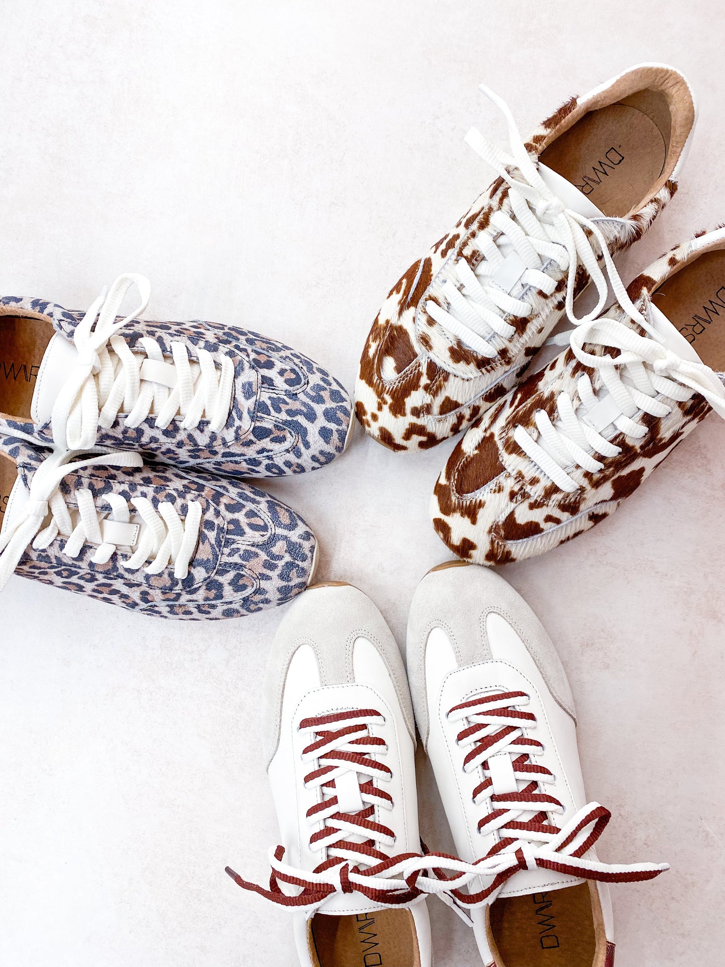 SAVA suede - Sneakers | Off white / Bordeaux