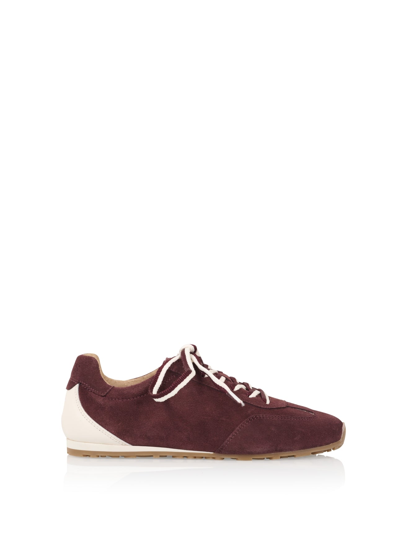 SAVA suede - Sneakers | Bordeaux / Off White