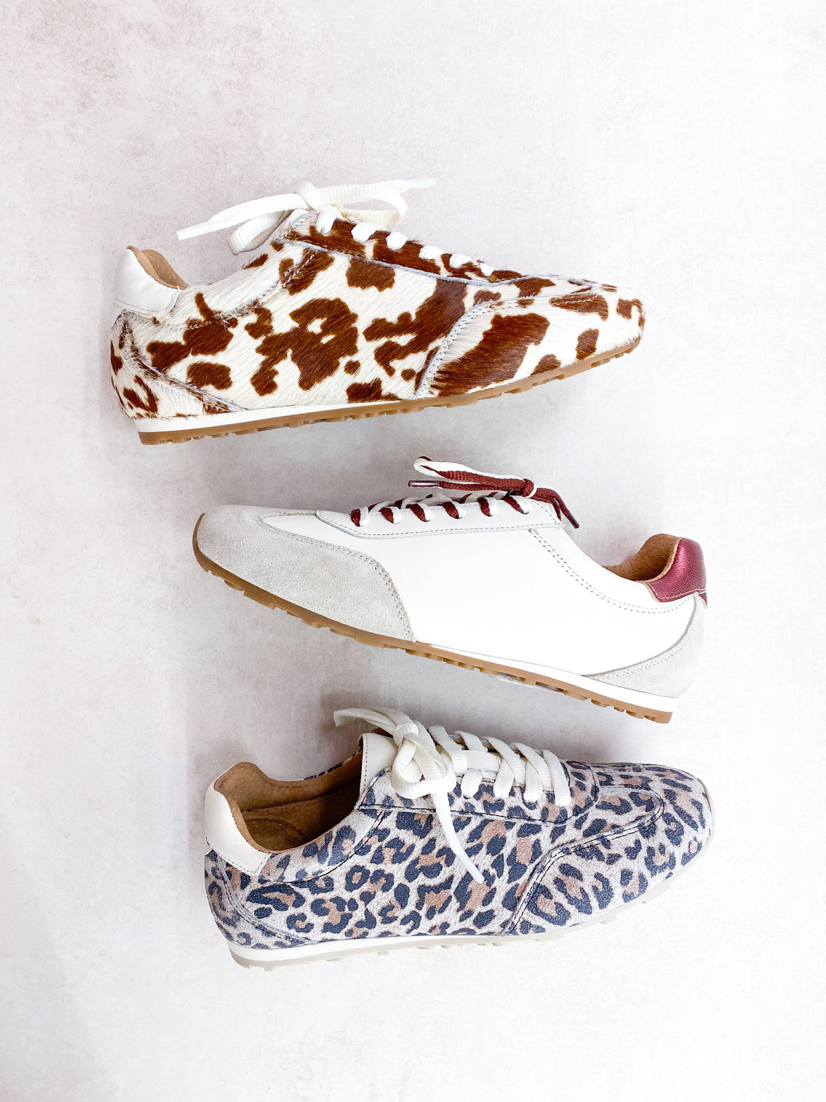 SAVA leopard - Sneakers | Sand / Off white